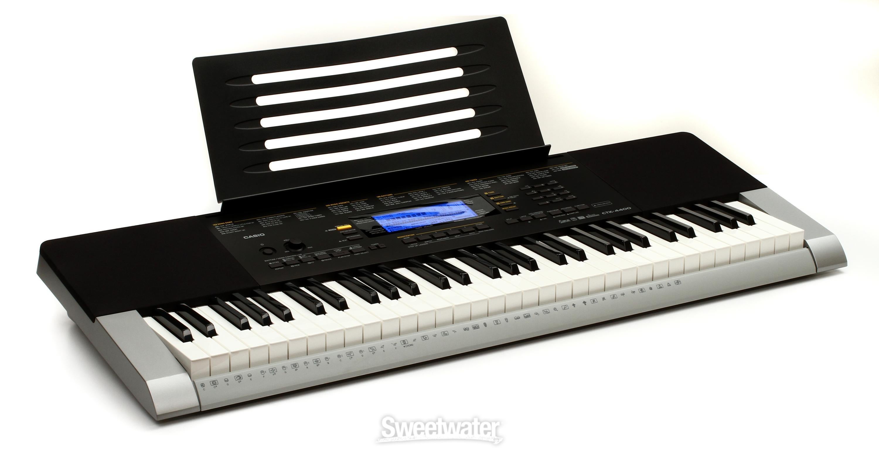 Casio CTK-4400 61-key Portable Arranger | Sweetwater
