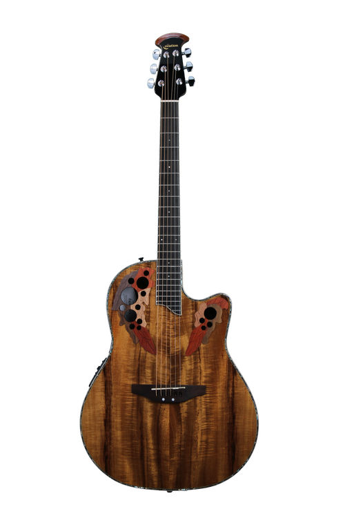 Ovation Celebrity CC44 - Koa | Sweetwater