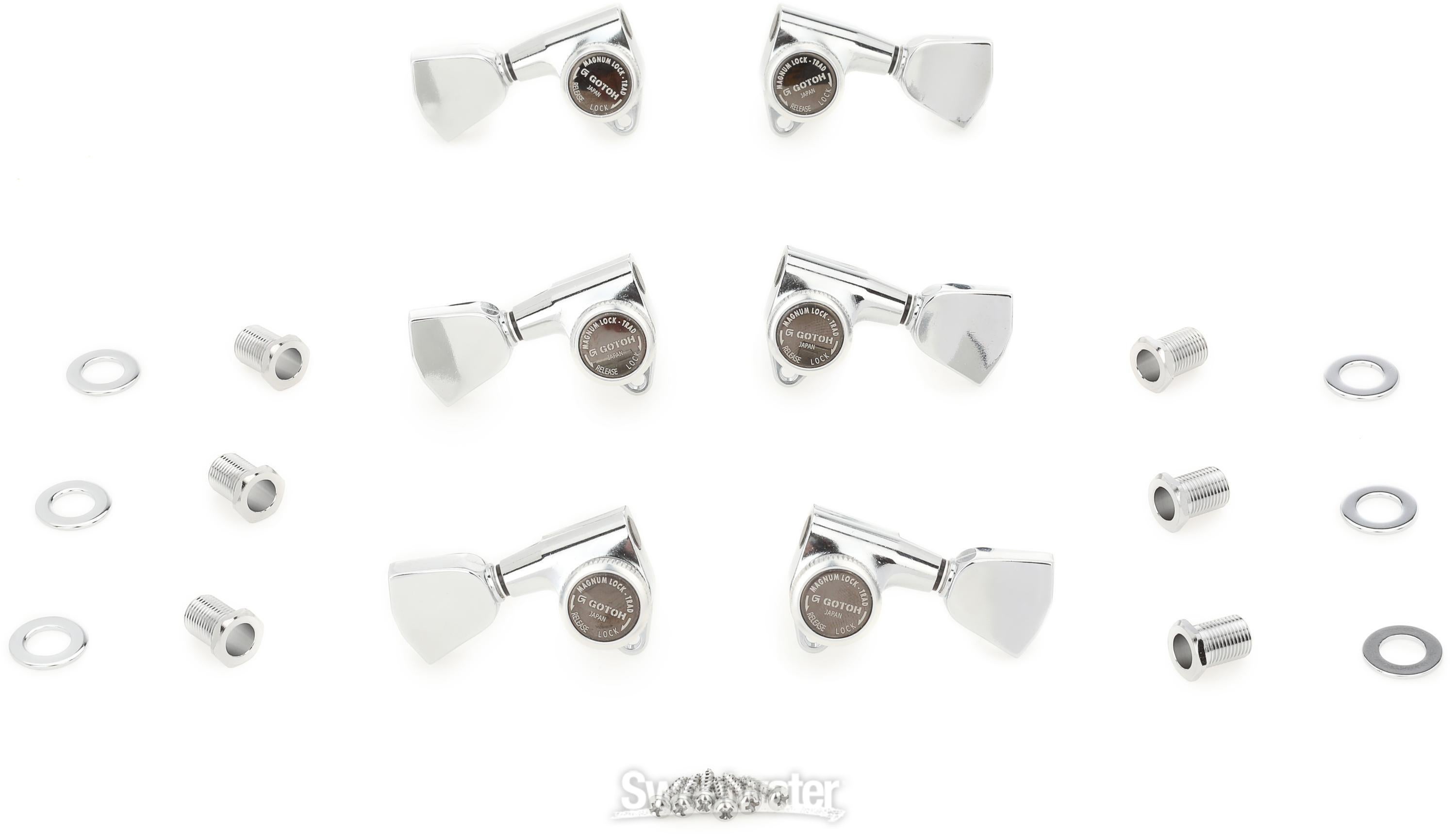 ギター SG301MG-04/G/L3R3 ゴトー ギター ペグ GOTOH SG301 MG 04 G