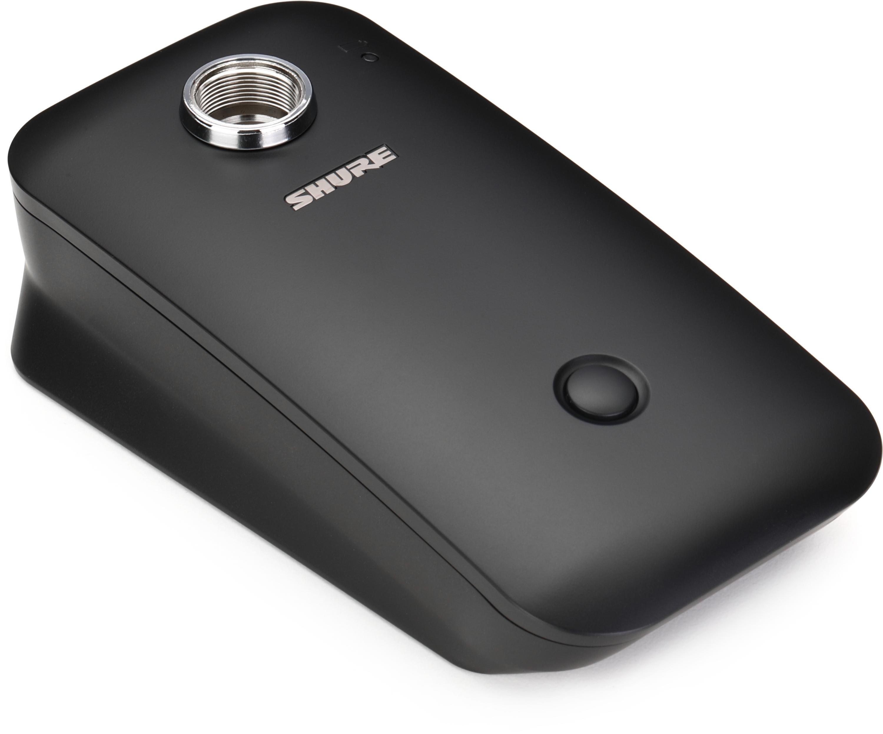 Shure ULXD8 Goosneck Base Wireless Transmitter - H50 Band | Sweetwater