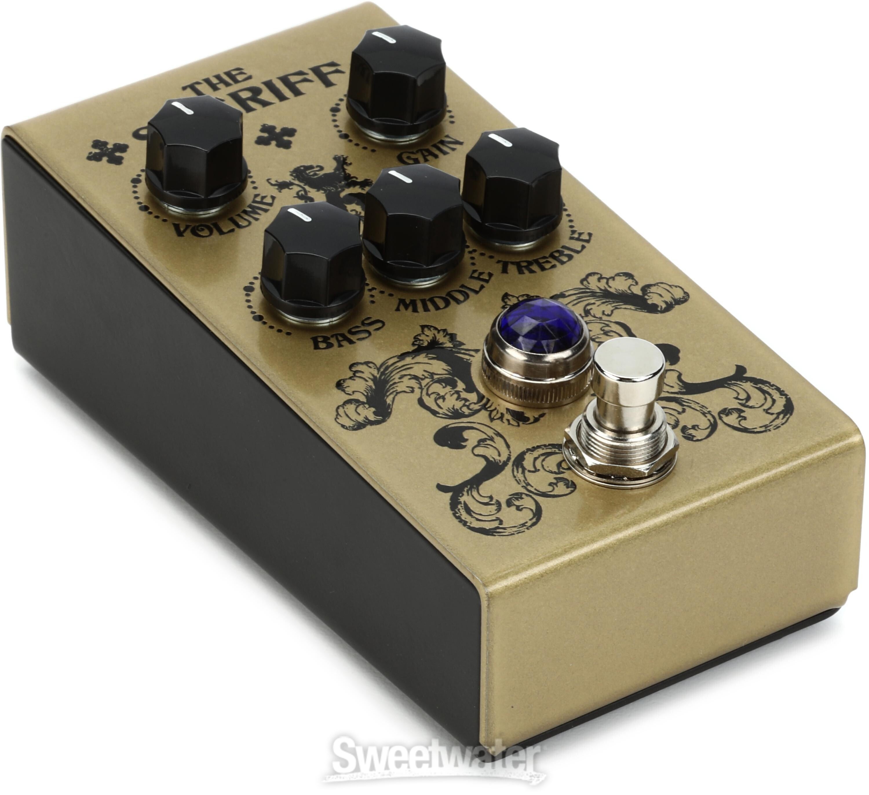 Victory Amplification V1 The Sheriff Pedal | Sweetwater