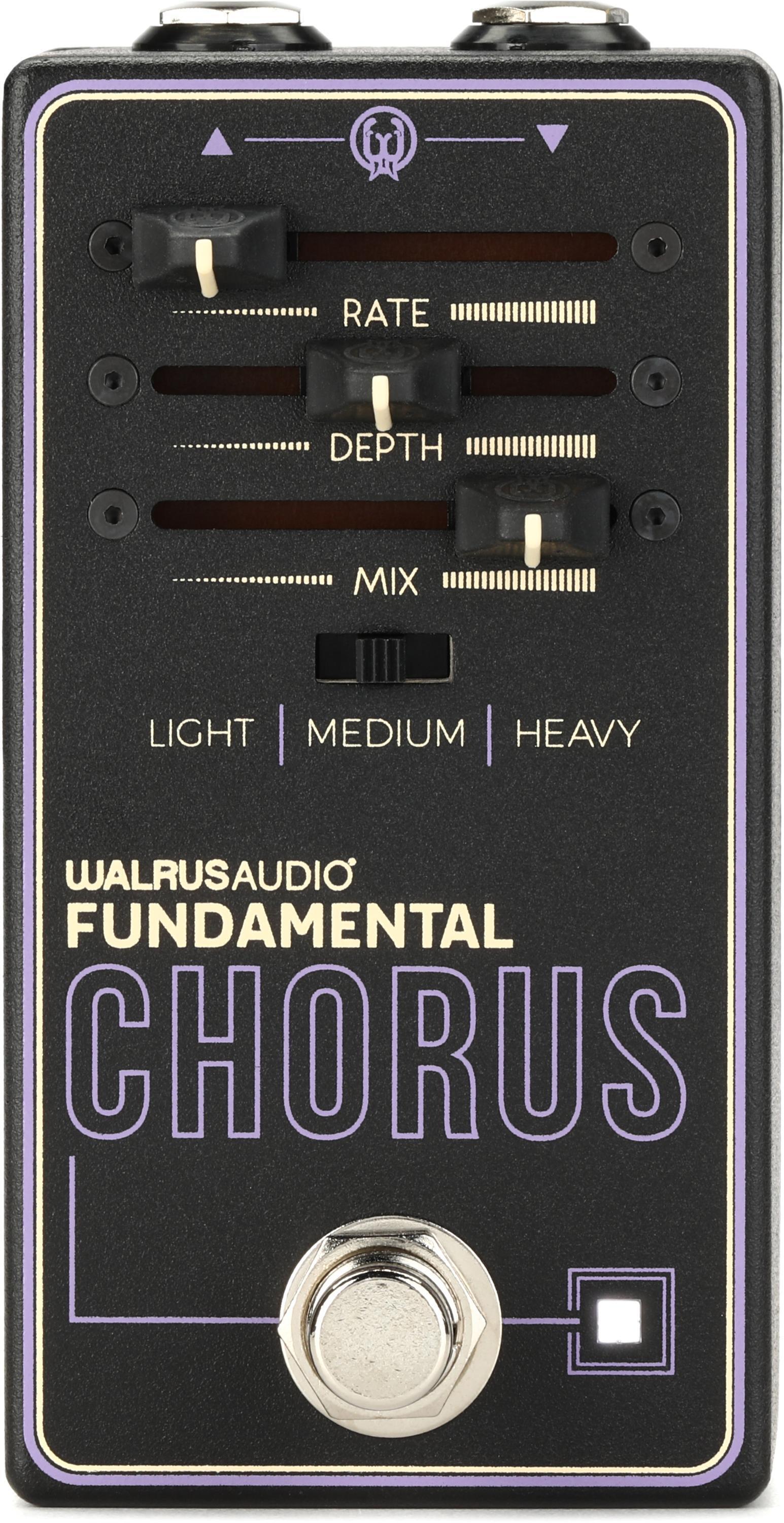 Walrus Audio Fundamental Series Tremolo Pedal | Sweetwater