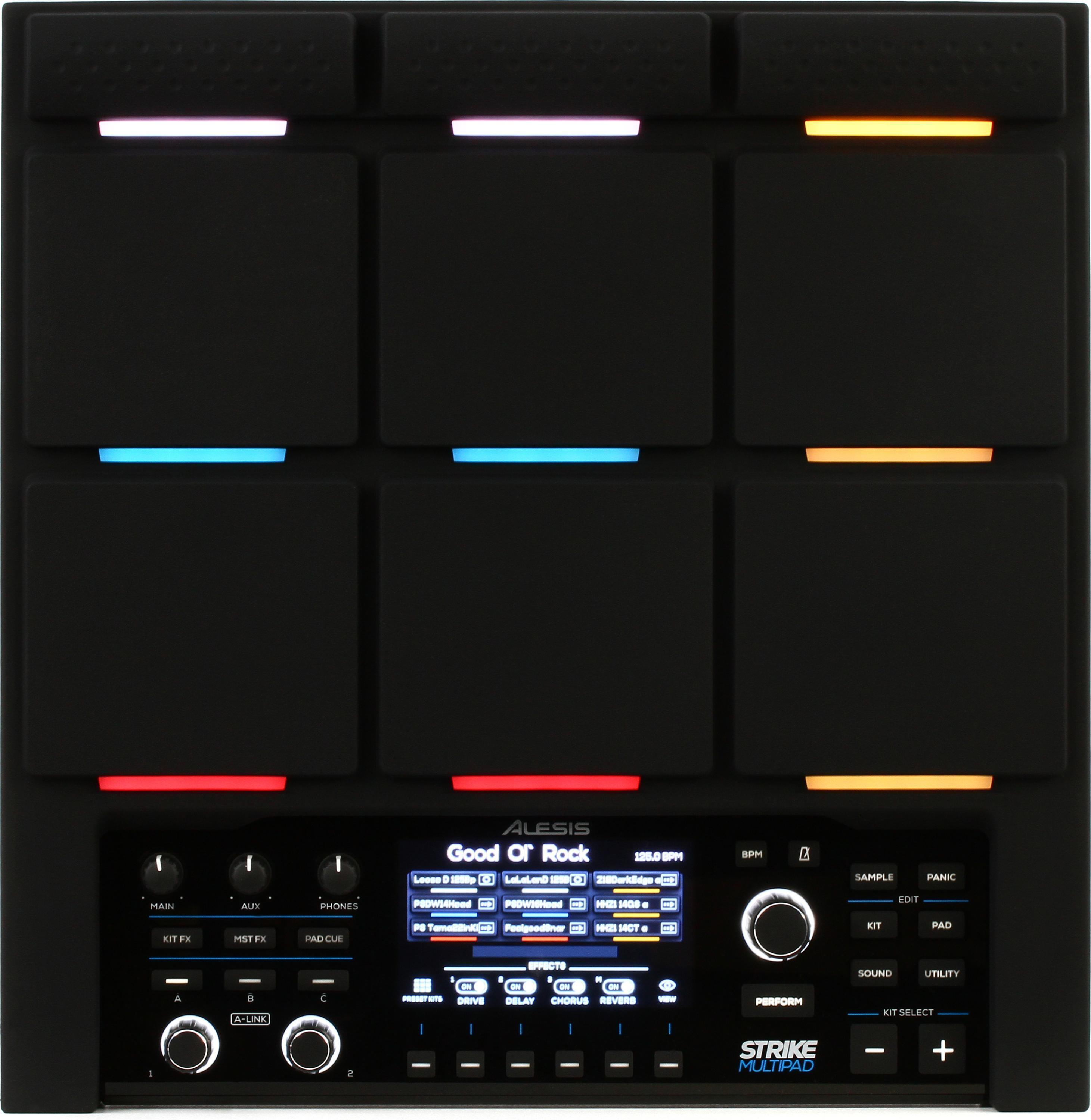 Alesis Strike MultiPad Percussion Pad | Sweetwater