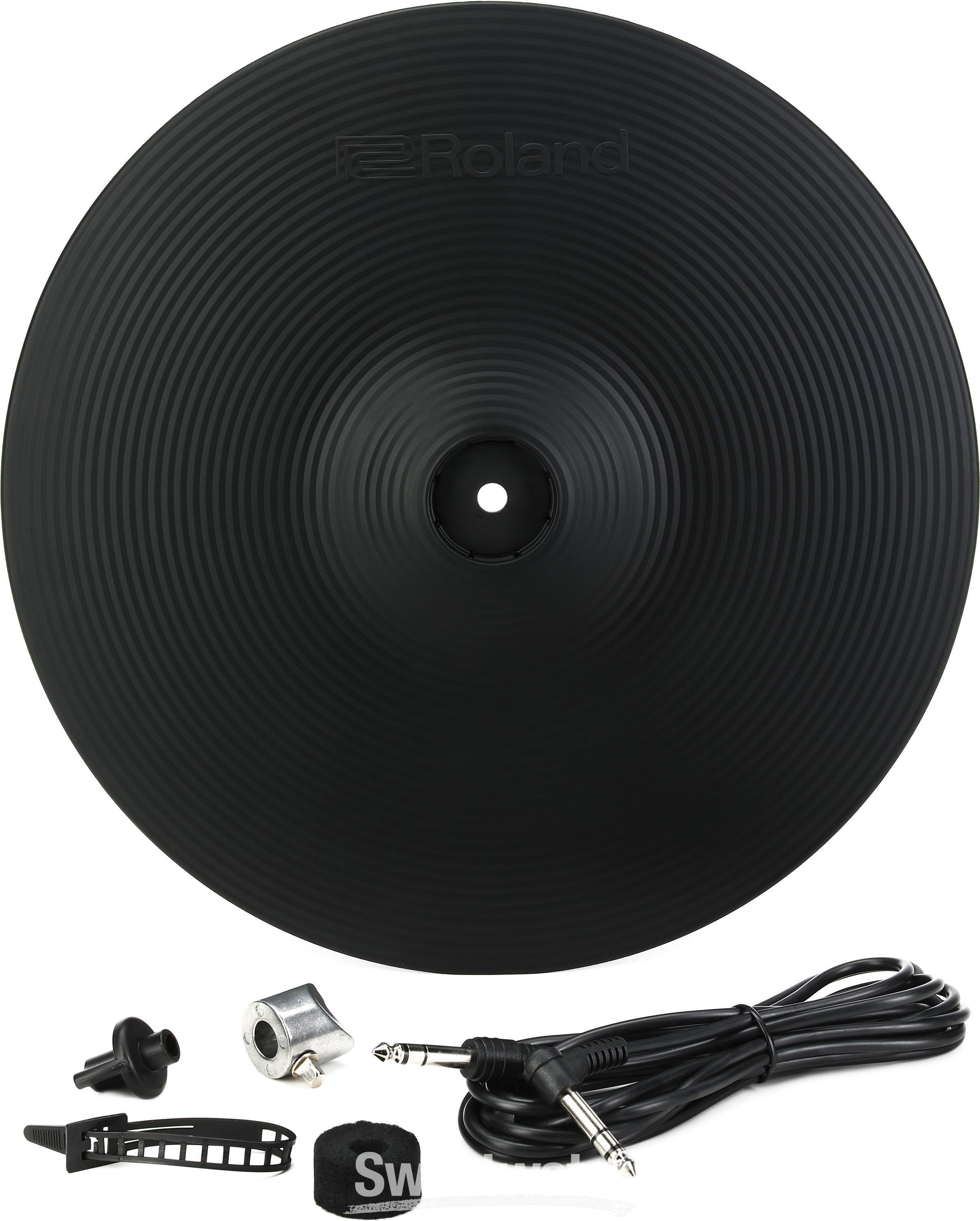 Roland CY-12C-T V-Cymbal Thin Crash Cymbal Controller | Sweetwater