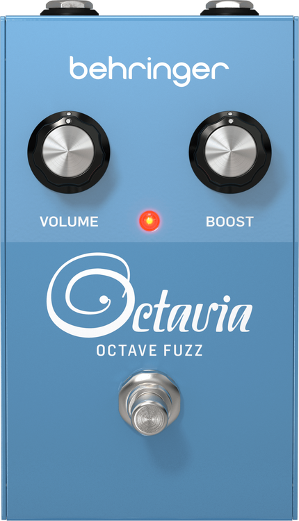 Behringer Octavia Octave Fuzz Pedal | Sweetwater