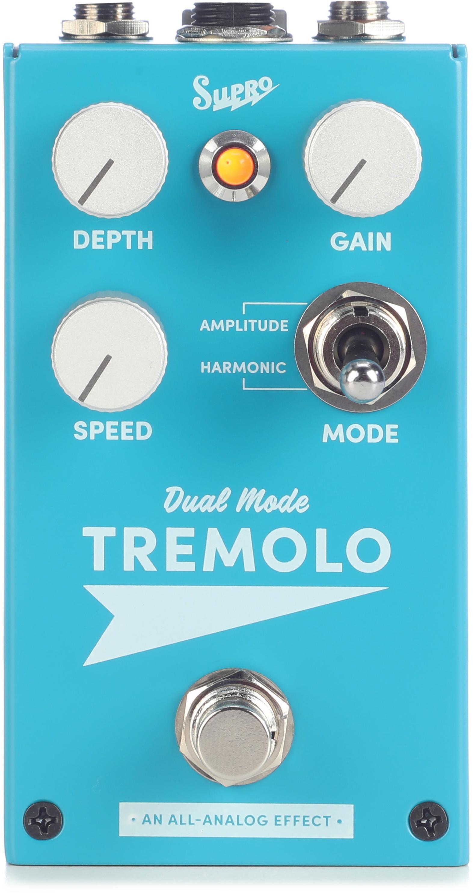 Moog Minifooger Analog Tremolo Pedal | Sweetwater