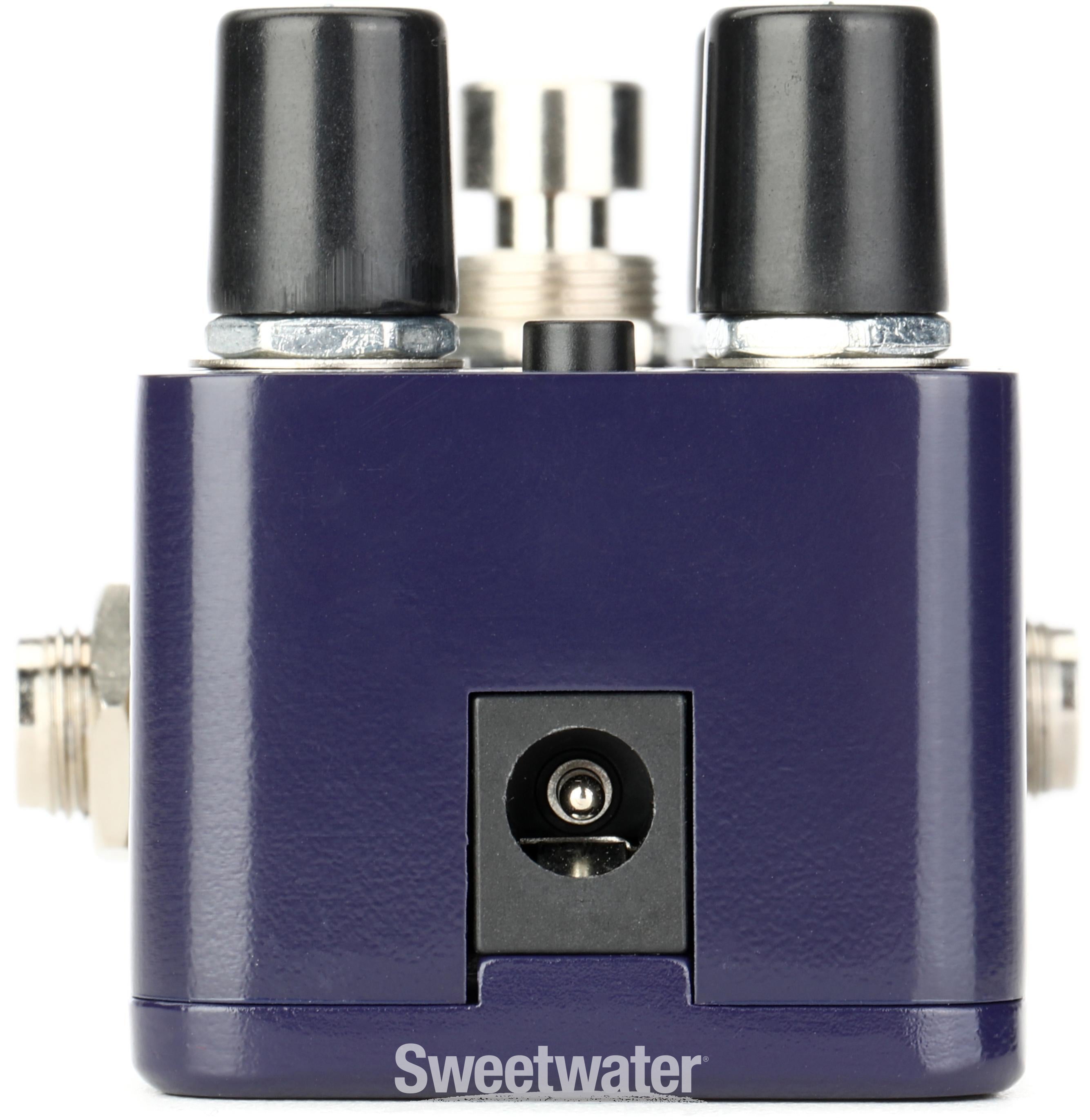 Electro-Harmonix Triboro Bridge Tri-mode Drive Pedal | Sweetwater