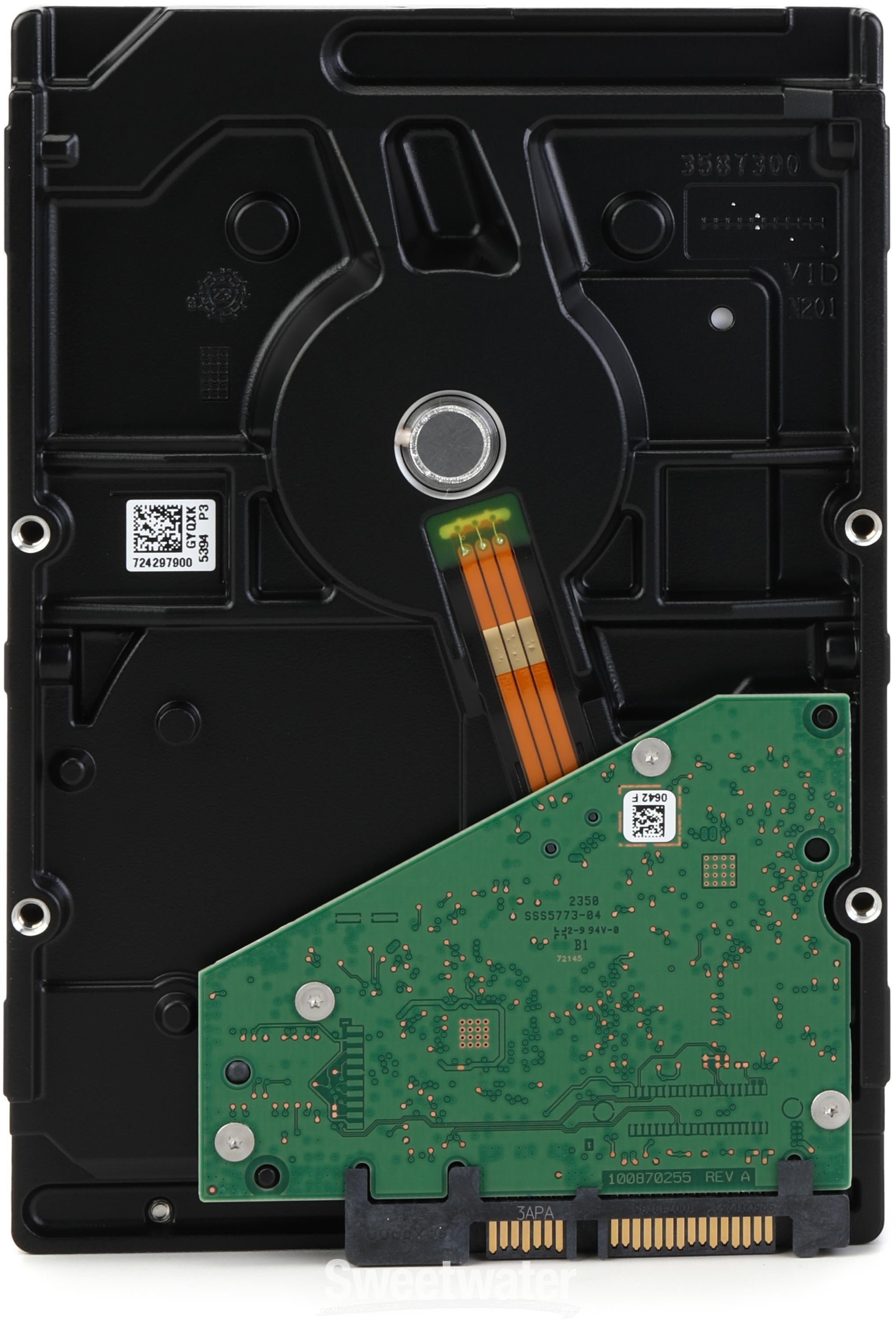 Seagate BarraCuda 2TB, 7200 RPM, 3.5-inch Internal Hard Drive