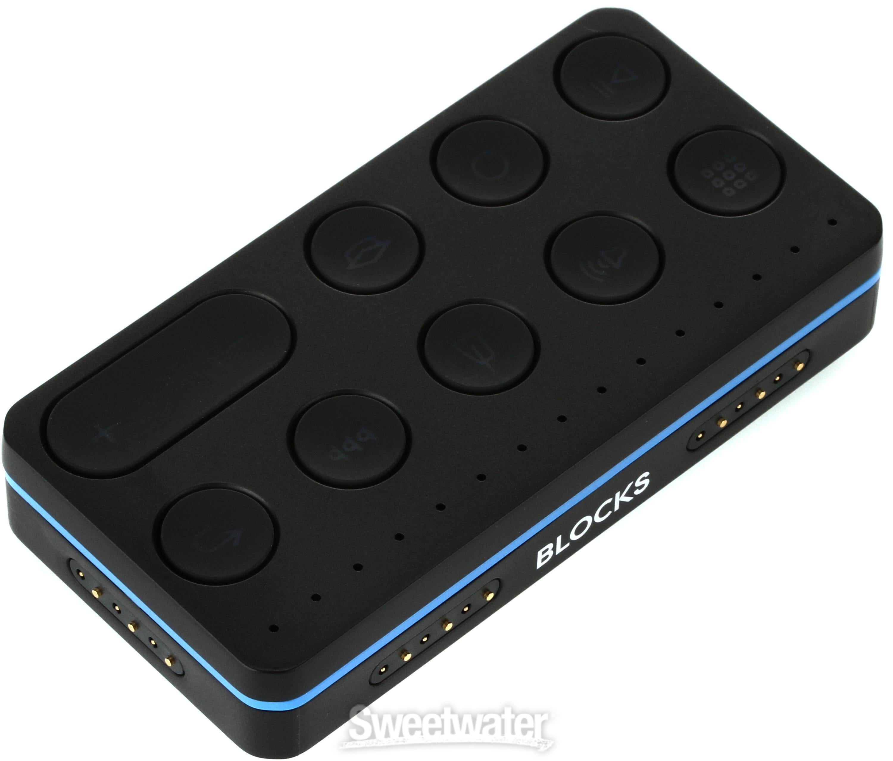 ROLI Loop Block Performance DAW Control Module | Sweetwater