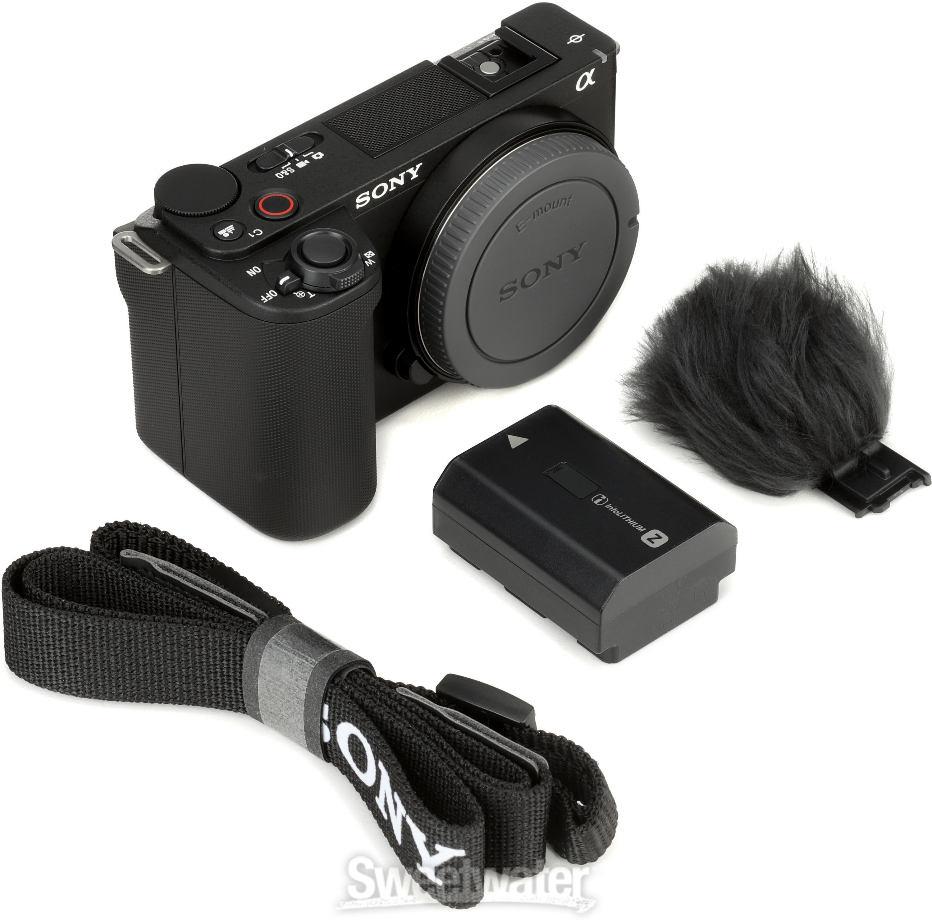 Sony Alpha ZV-E10 II Camera Body | Sweetwater