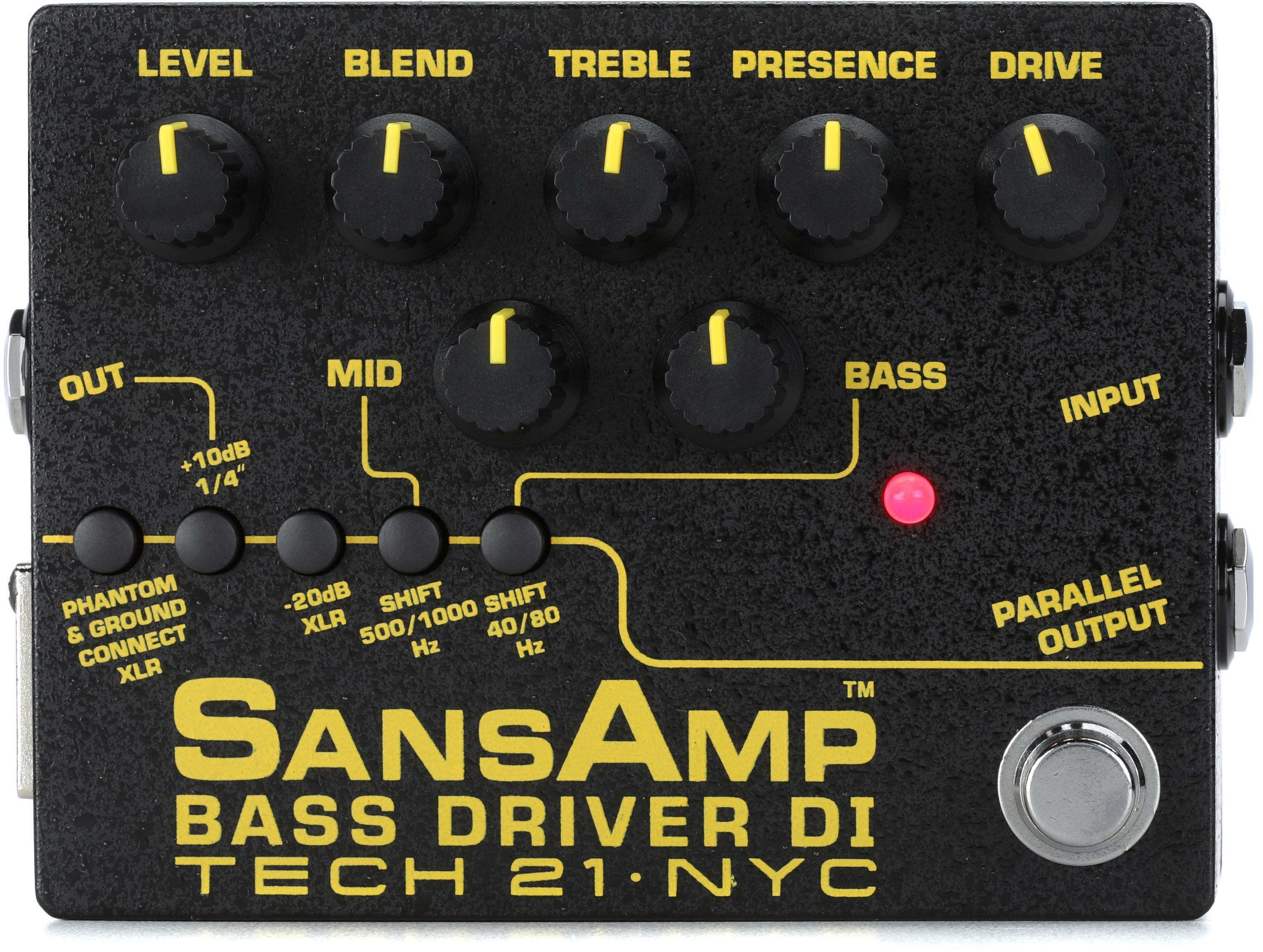 ベース SANS AMP Bass D DI Programmable Amazon.com: Tech 21 PBDR