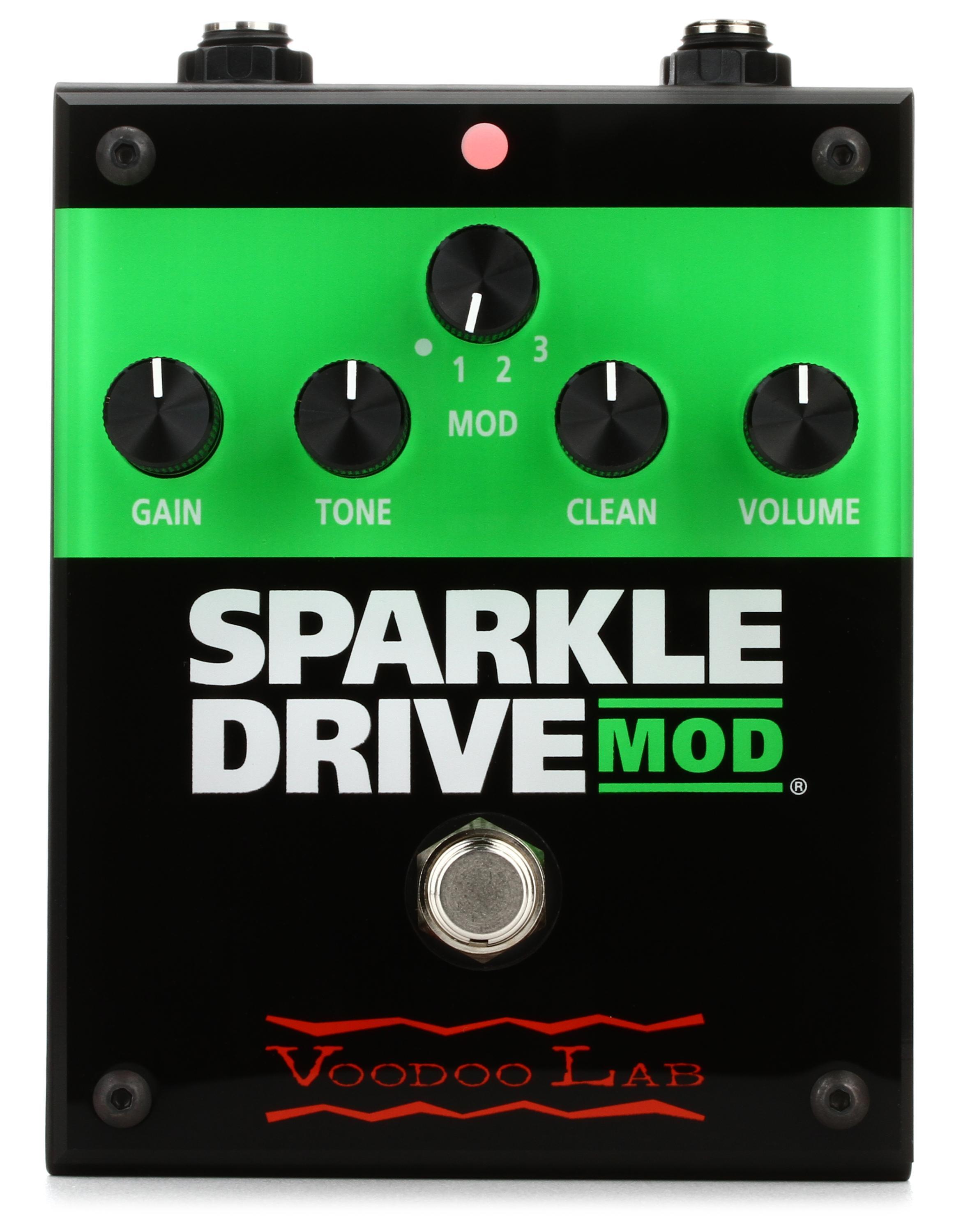 Voodoo Lab Sparkle Drive Mod Overdrive Pedal | Sweetwater