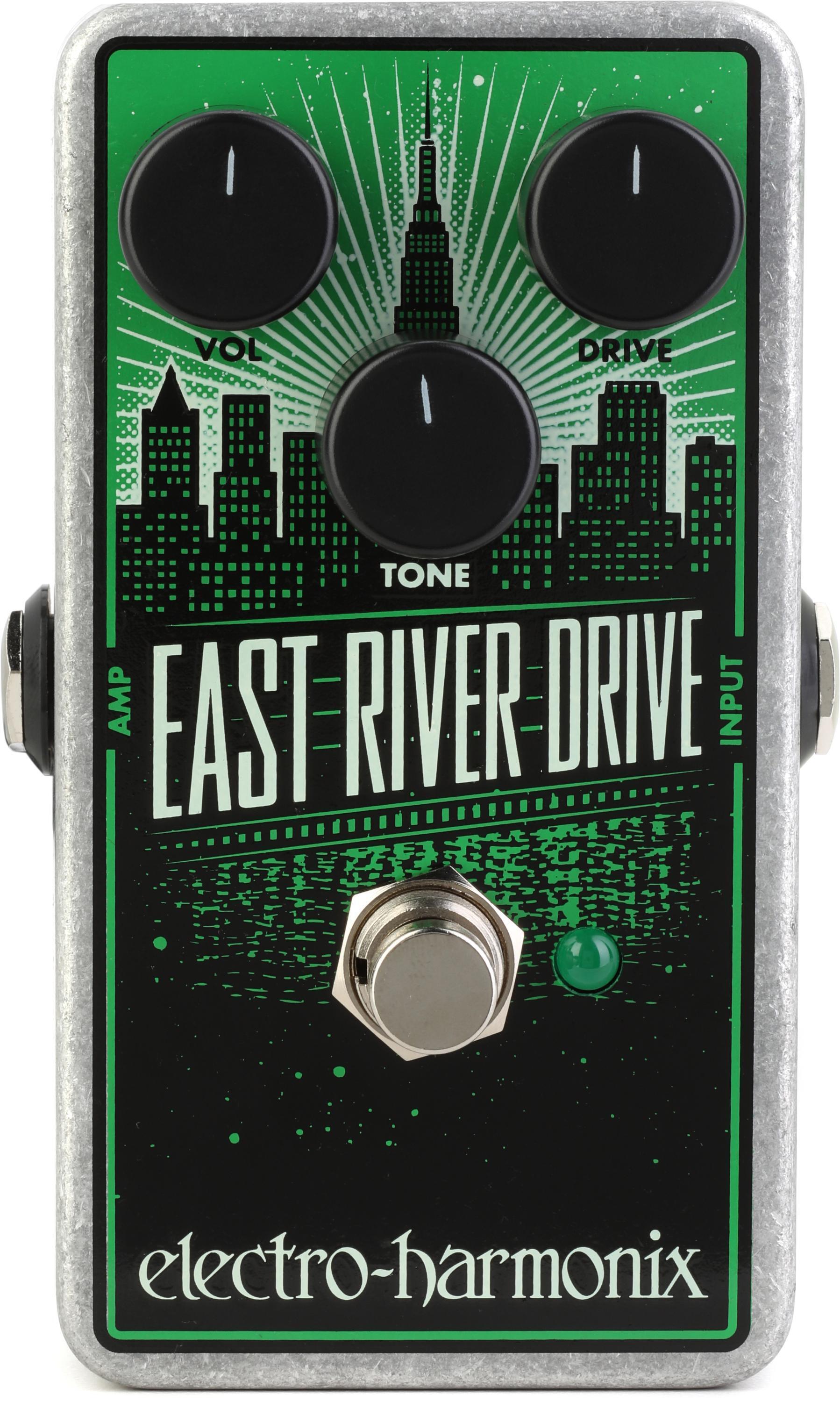 Electro-Harmonix East River Drive Classic Overdrive Pedal | Sweetwater