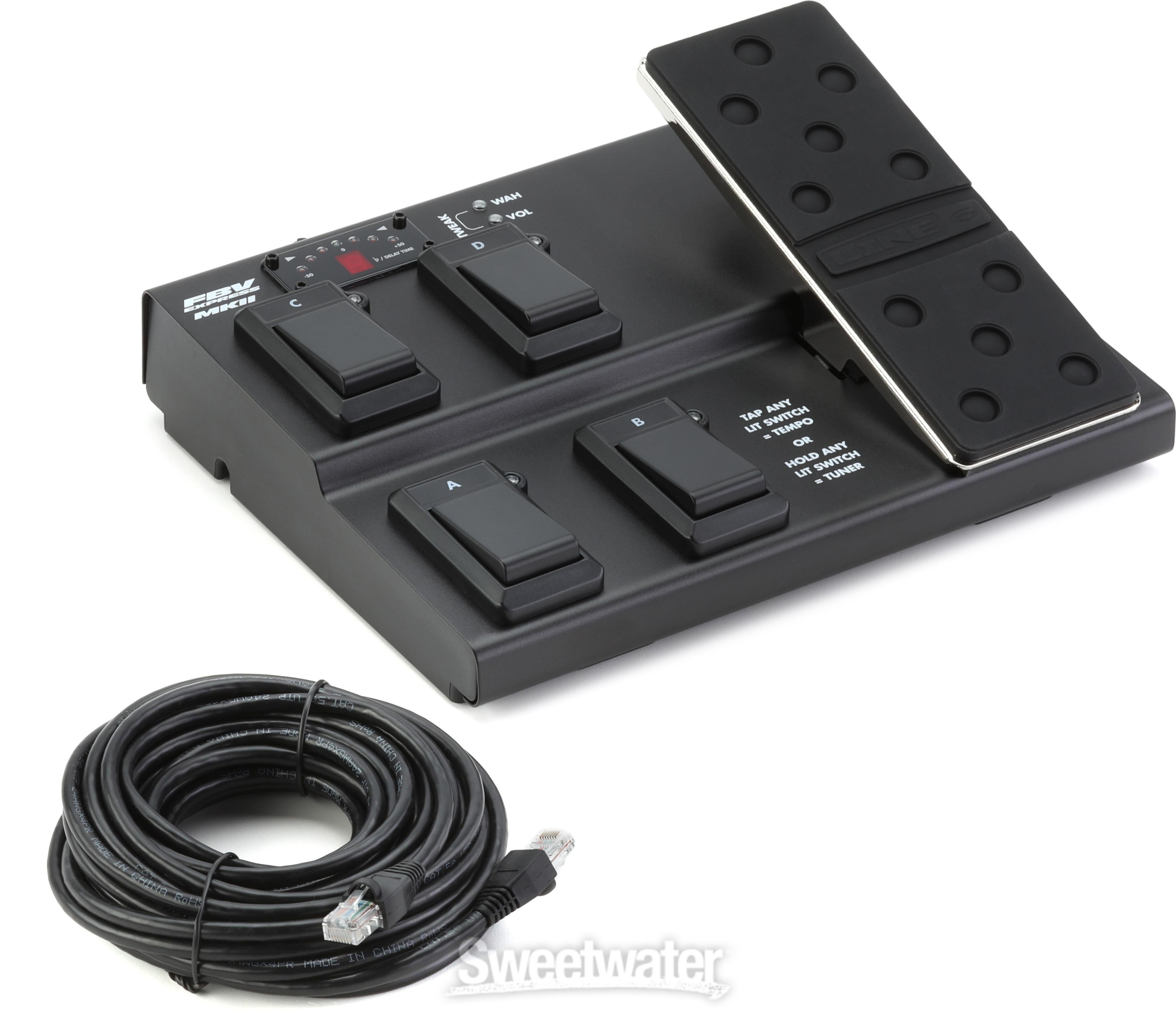 ギター LINE 6 POD X3 LINE6 FBV EXPRESS Line 6 FBV Express MkII 4