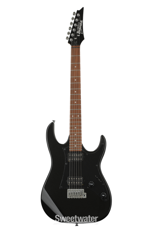 Ibanez Gio GRX20Z Electric Guitar - Black Night | Sweetwater