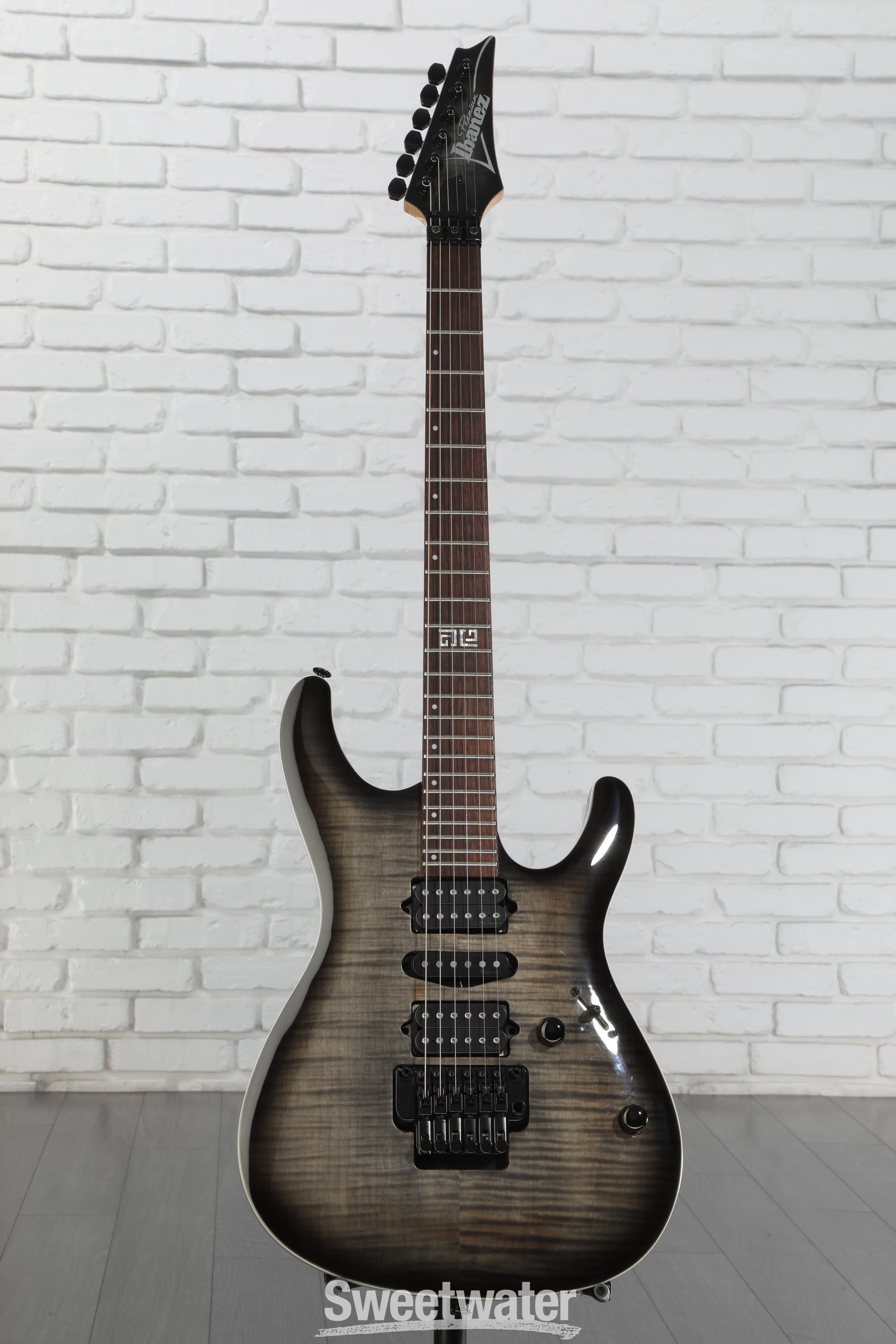 Ibanez Kiko Loureiro Signature KIKO10P - Transparent Grey Burst