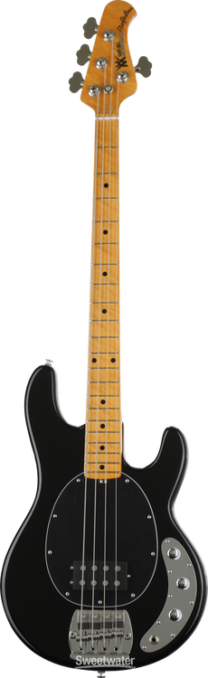 Ernie Ball Music Man StingRay Classic Bass Guitar - Black with