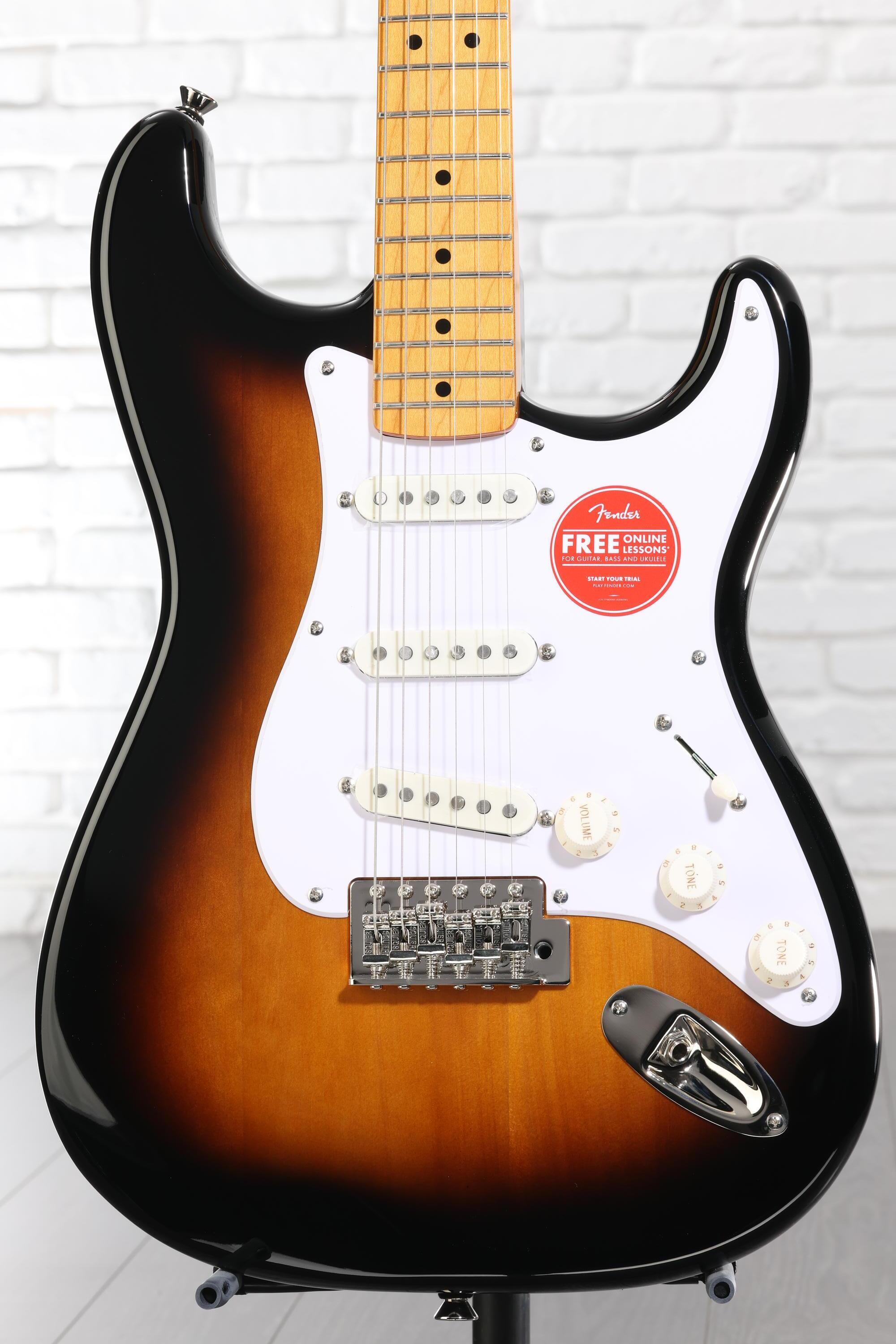 Squier Classic Vibe '50s Stratocaster - 2-Color Sunburst | Sweetwater