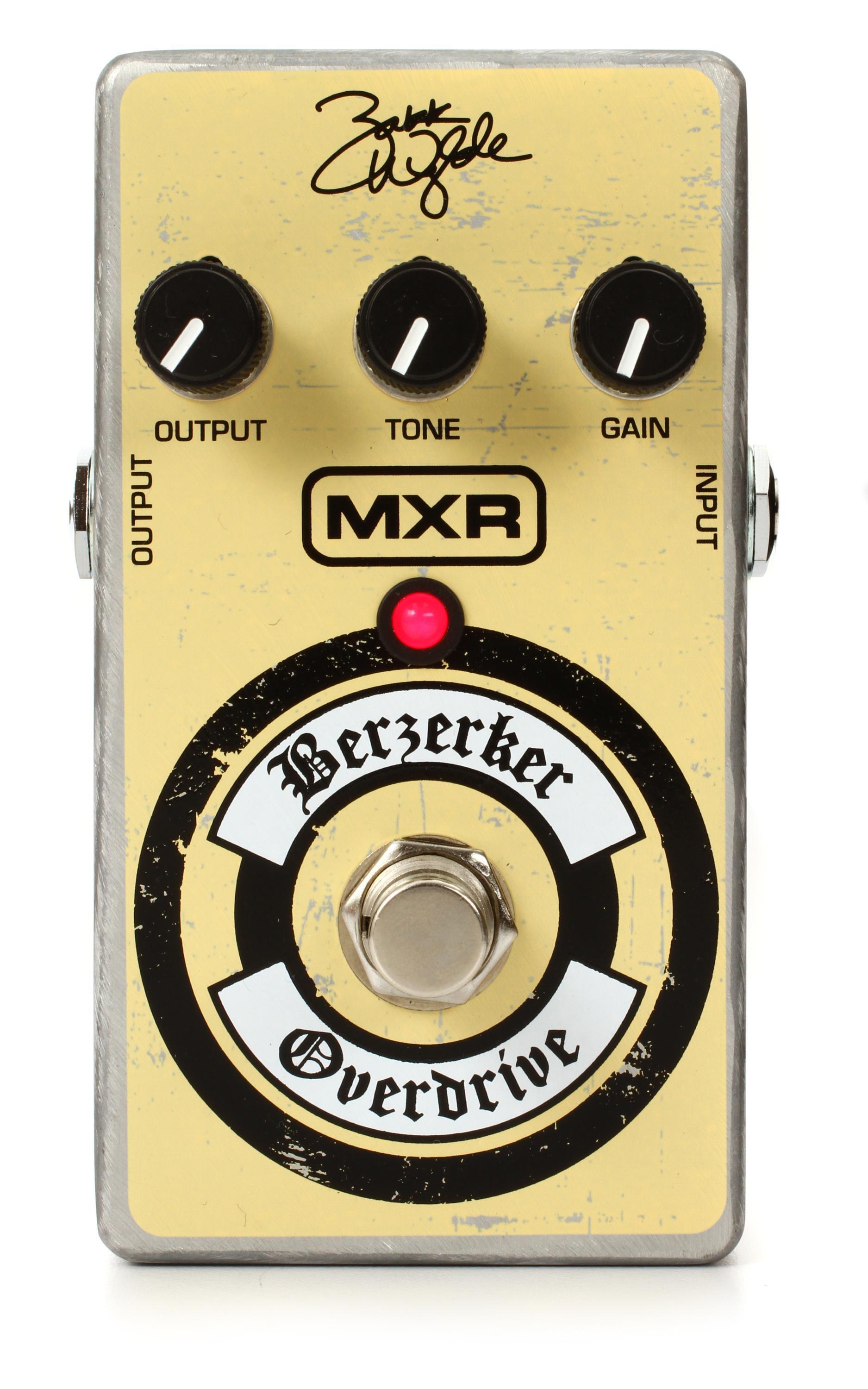 MXR berzerker overdrive ZW-44 【公式通販】