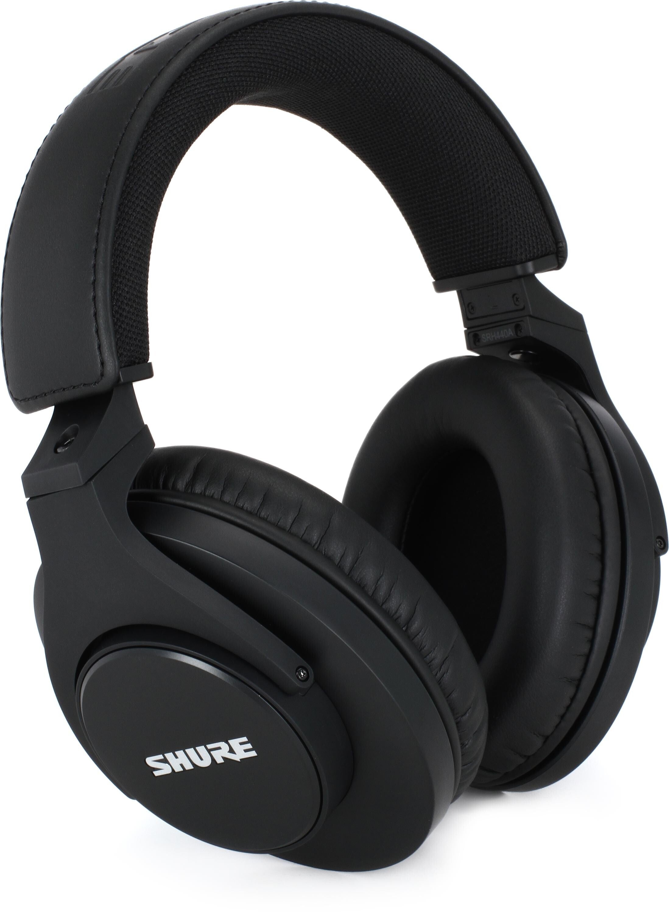 Shure SRH440A Closed-back Studio Headphones | Sweetwater