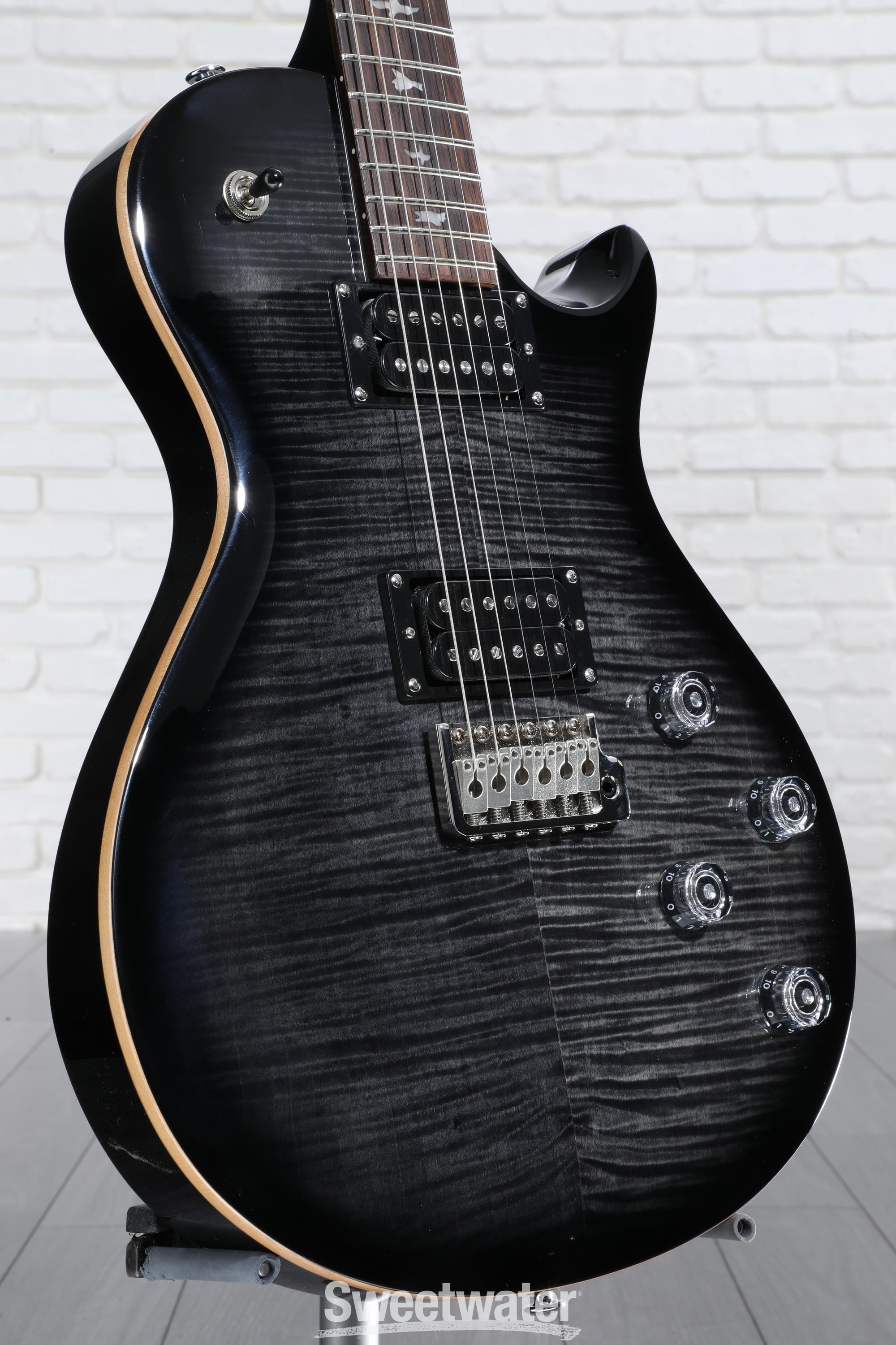 PRS SE Mark Tremonti Standard Electric Guitar - Charcoal Burst