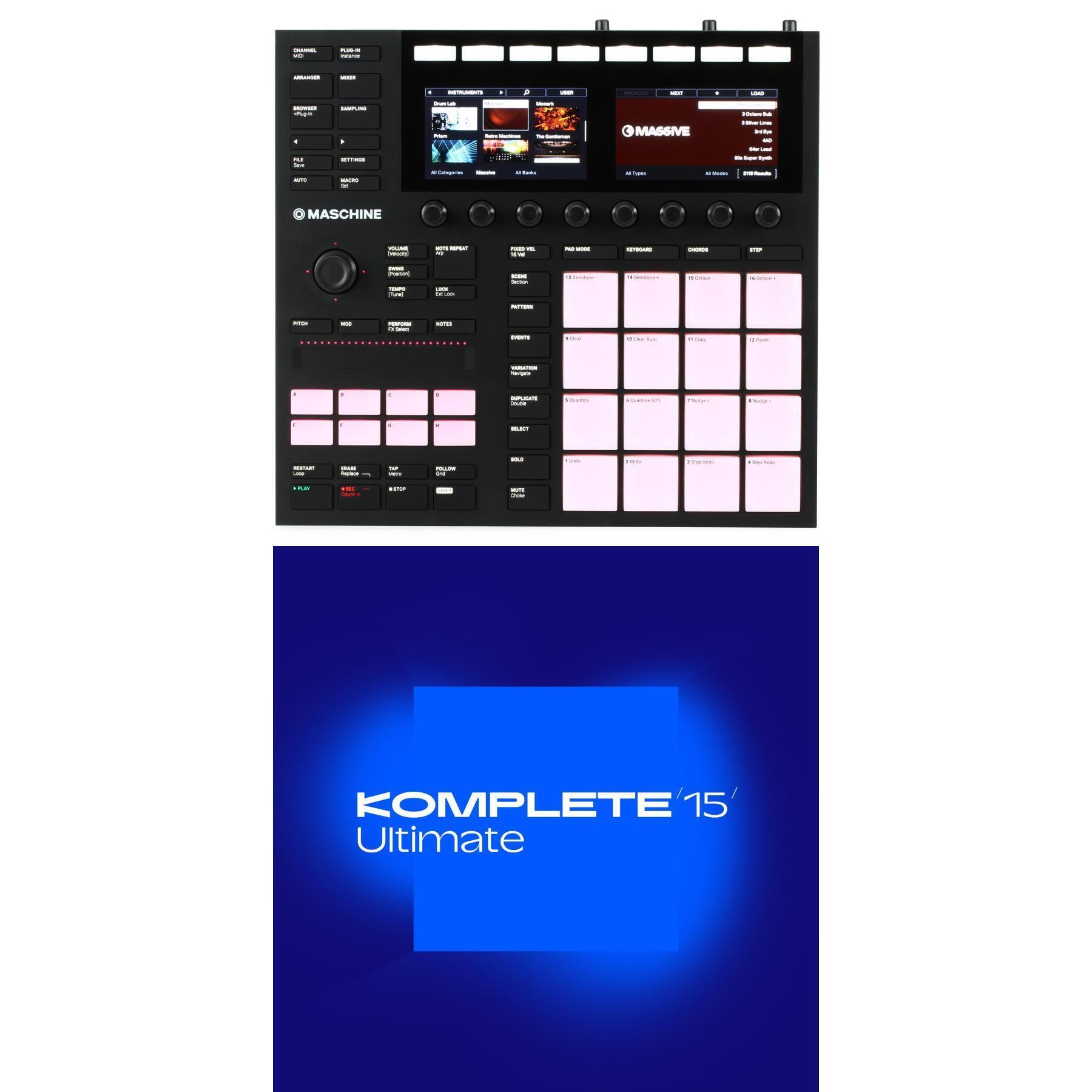 MASCHINE MK3 DAW ライセンスあり MASCHINE MK3 DAW ライセンスあり