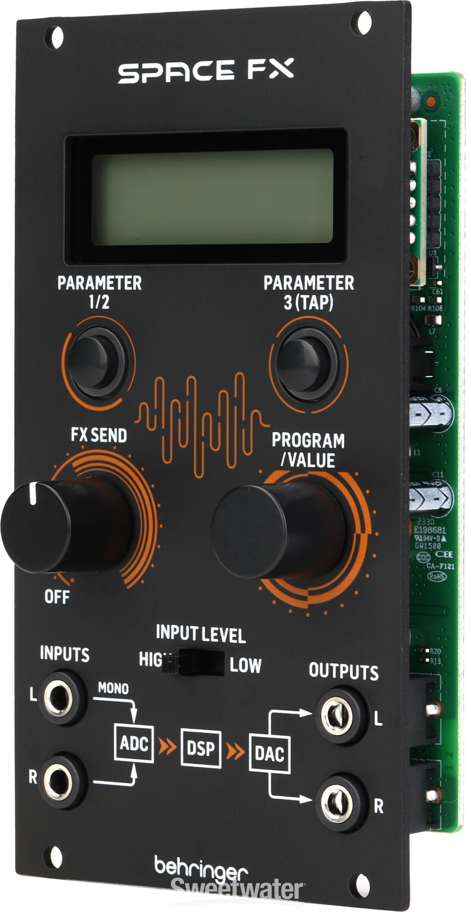 Behringer Space FX Multi-effects Eurorack Module | Sweetwater