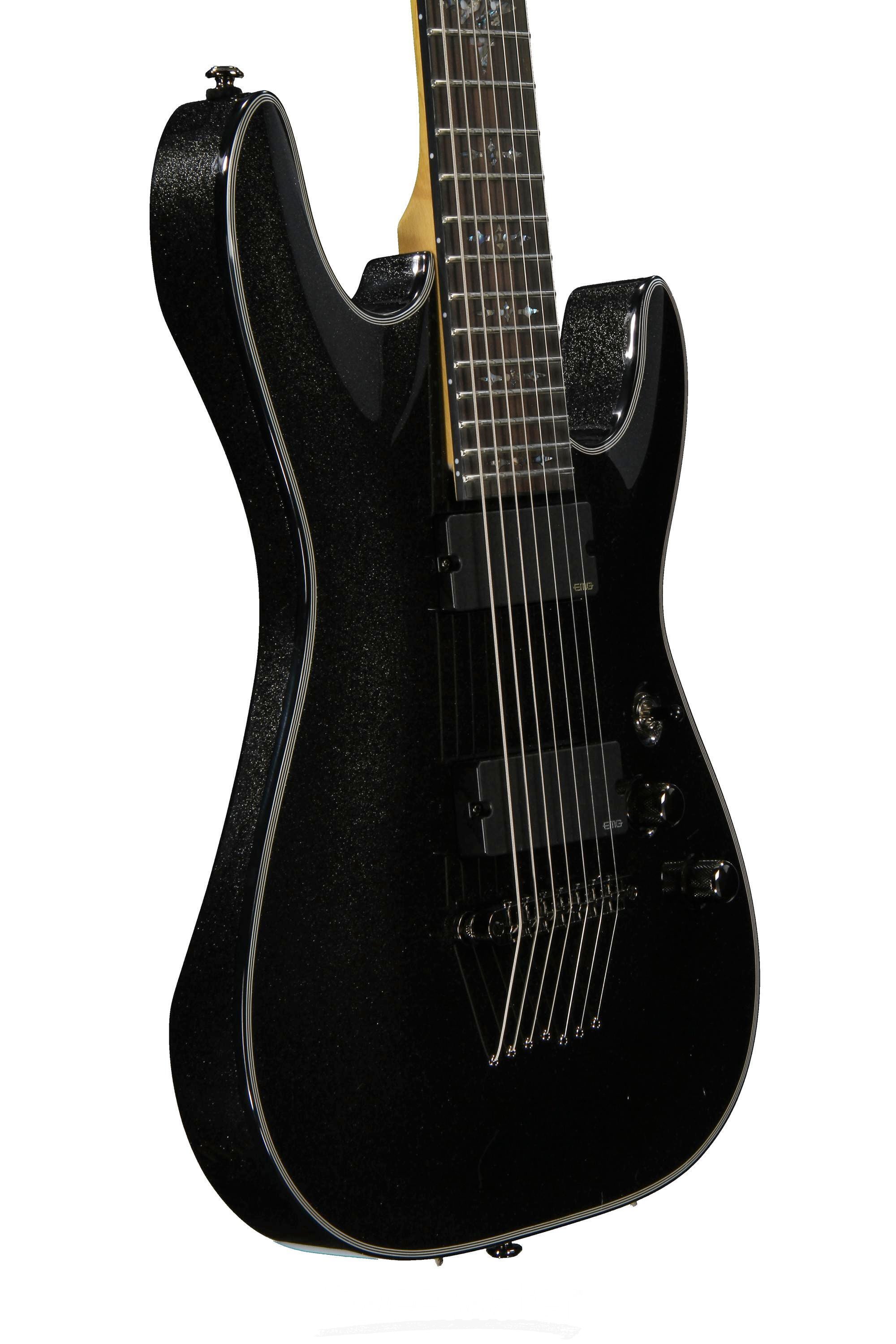 値下げ中！ Schecter Damien-7 Diamond Series 【公式通販】