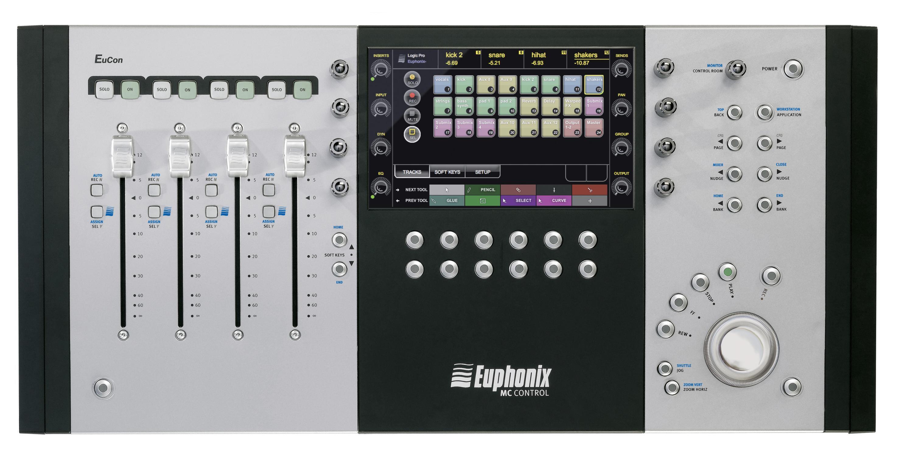 DTM・DAW AVID Artist Mix & Euphonix MC Control Euphonix MC Control