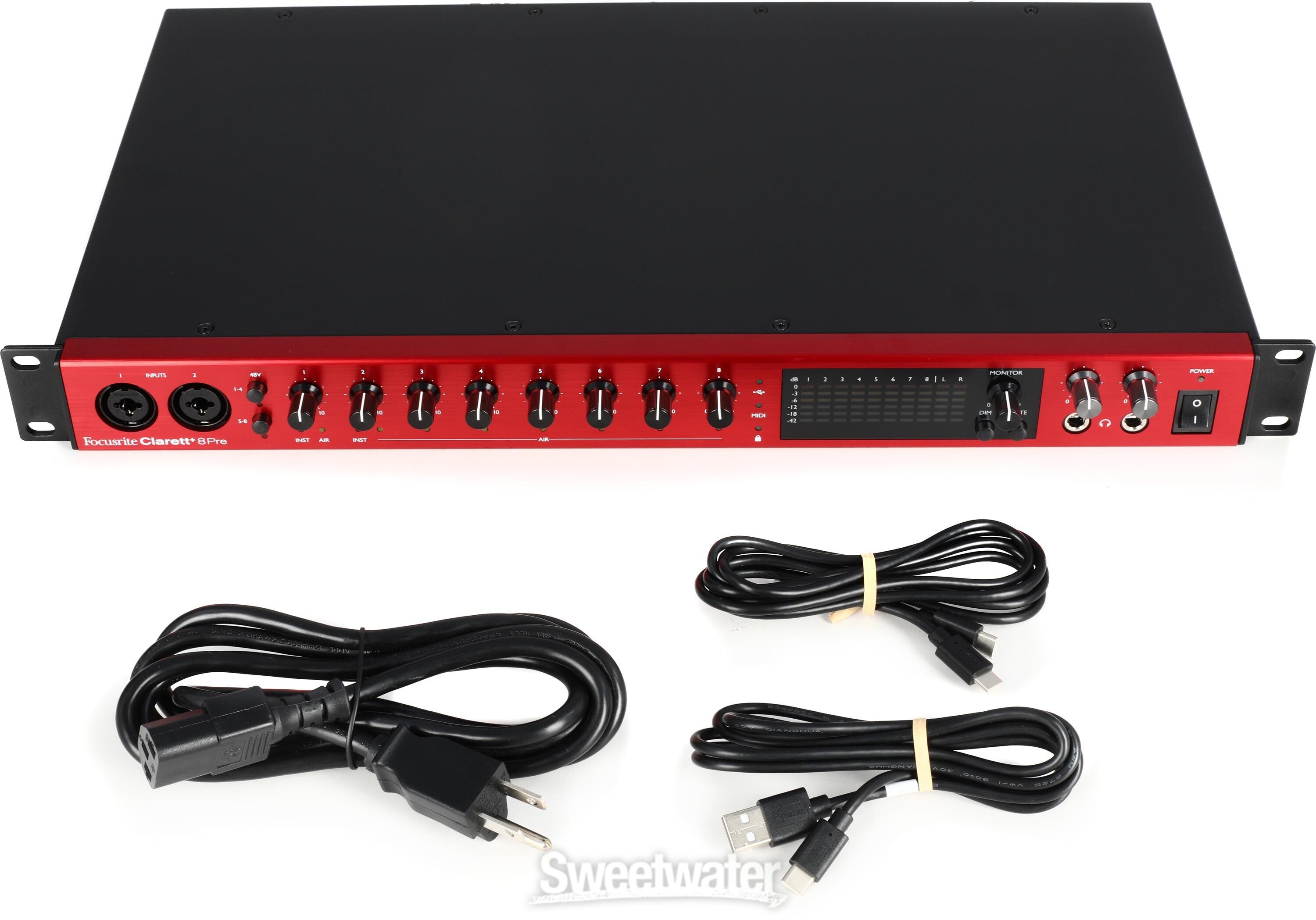 DTM・DAW Clarett 8Pre USB Amazon.co.jp: Focusrite Clarett 8PRE USB