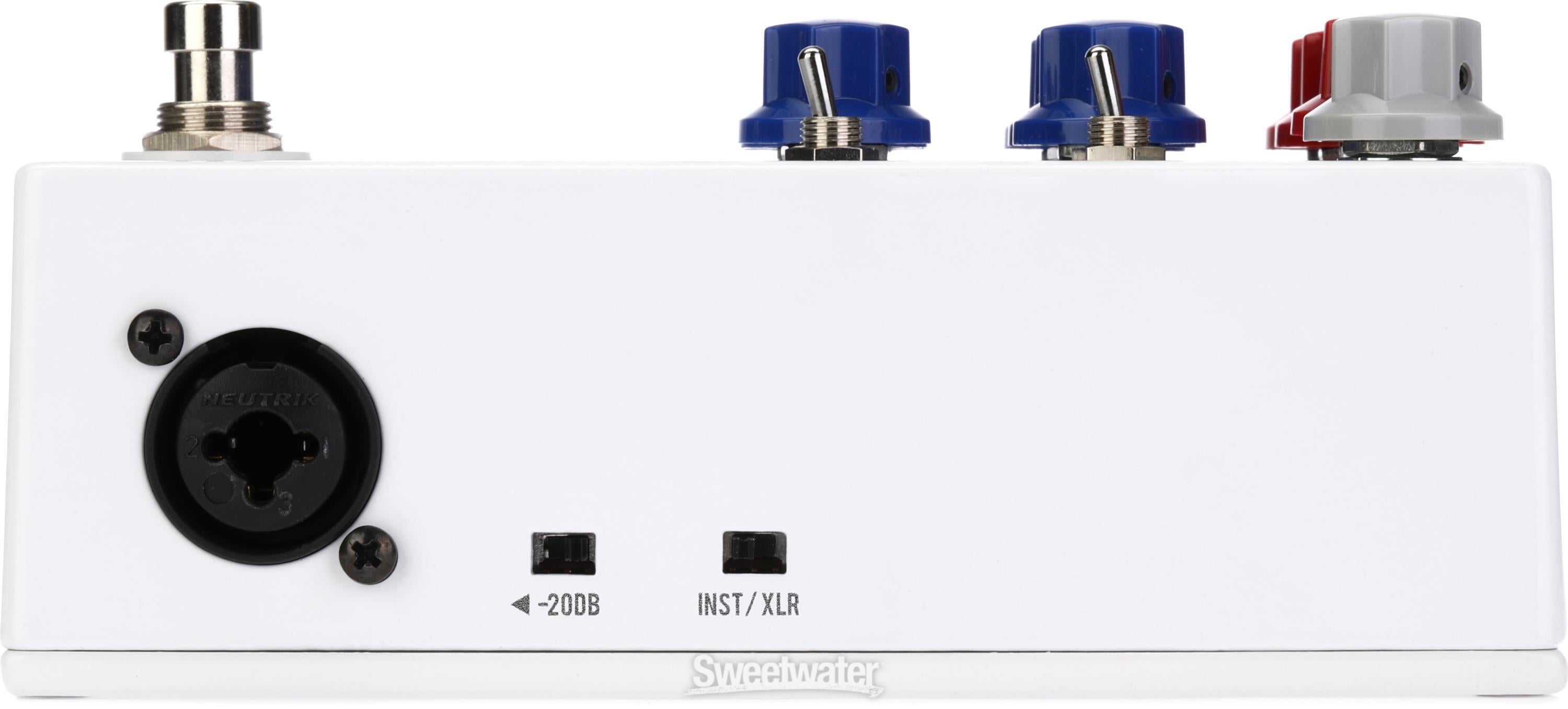 JHS Colour Box V2 Preamp Pedal Reviews | Sweetwater