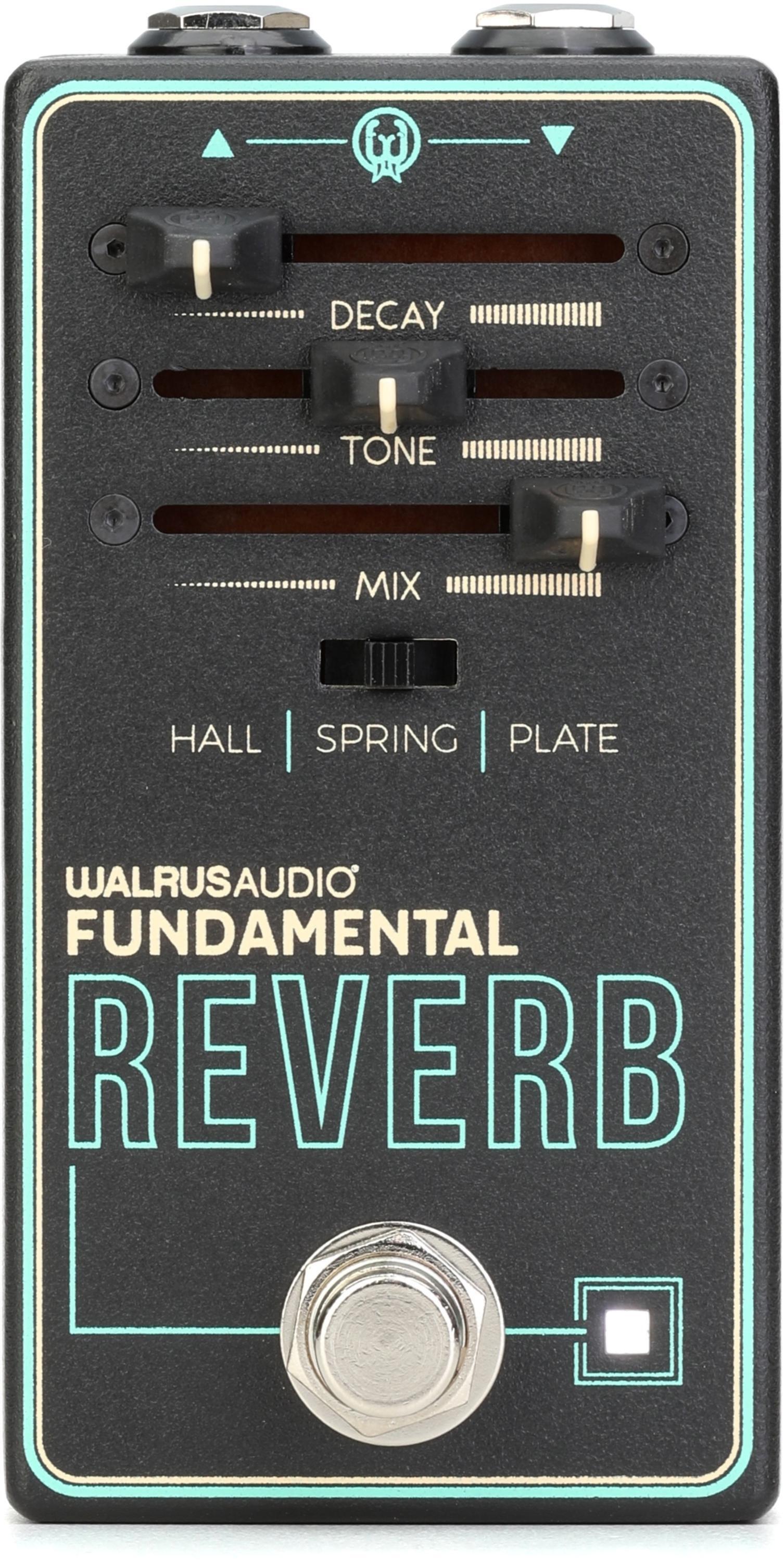 Walrus Audio Fundamental Series Delay Pedal | Sweetwater