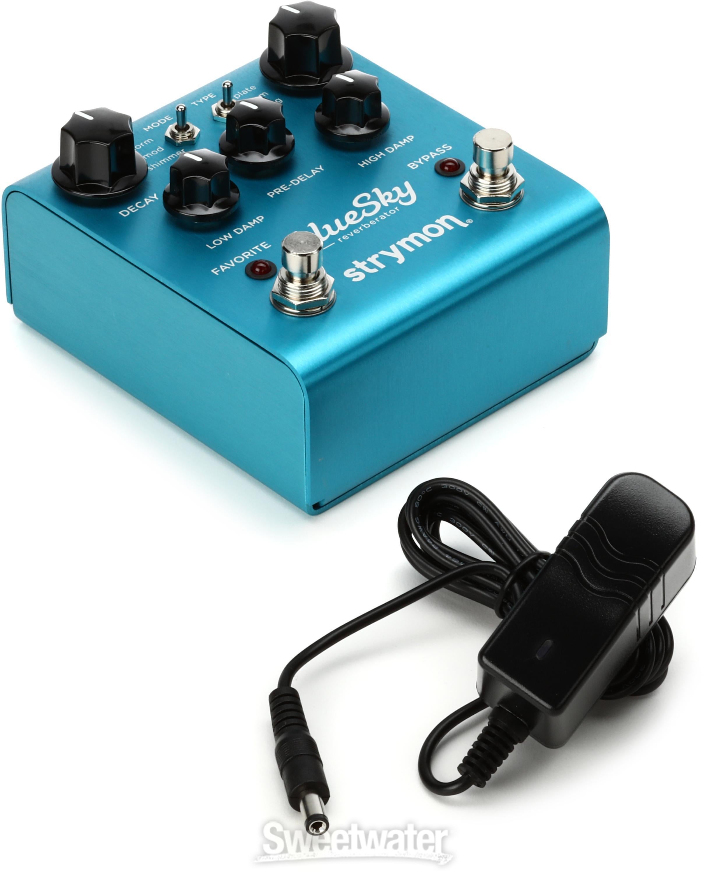 Strymon blueSky Reverberator 箱付き