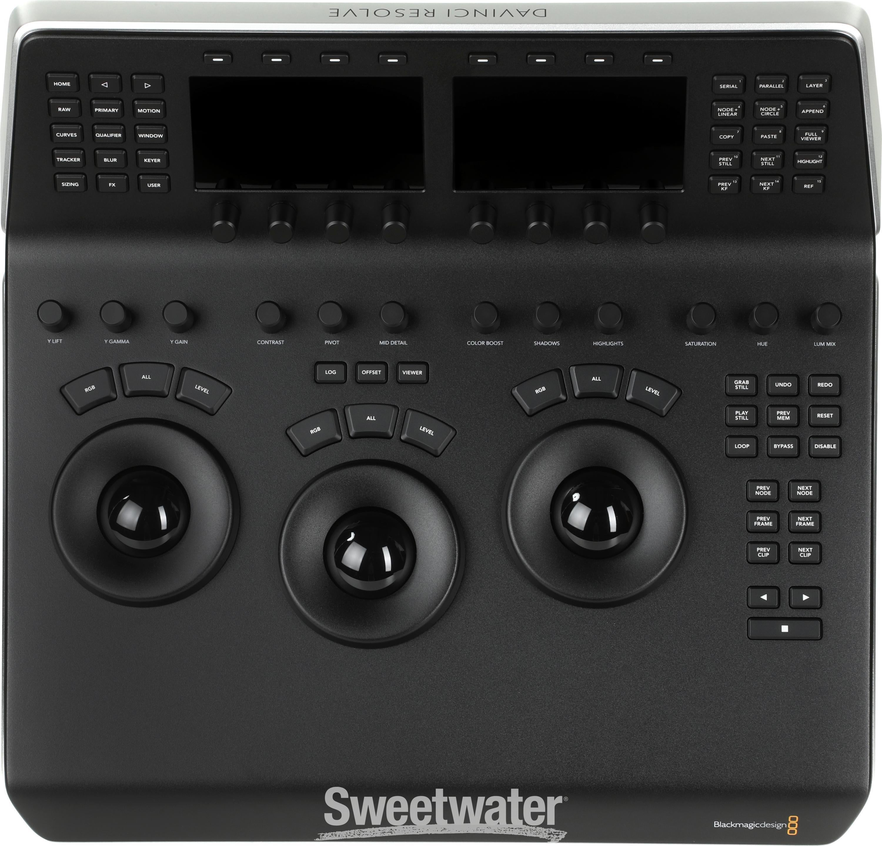 Blackmagic Design DaVinci Resolve Mini Panel | Sweetwater