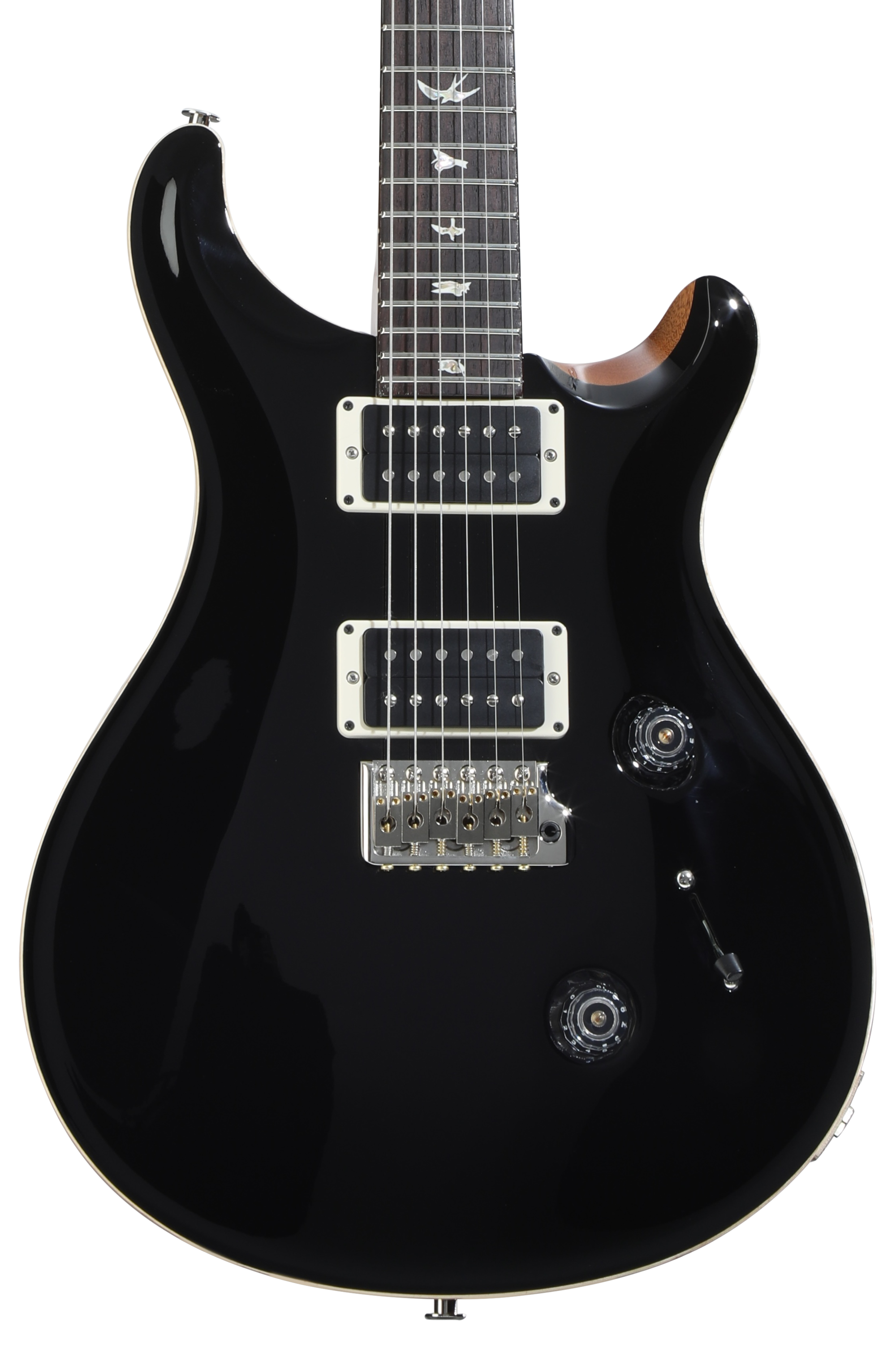 PRS Custom 24 Electric Guitar - Black Top | Sweetwater