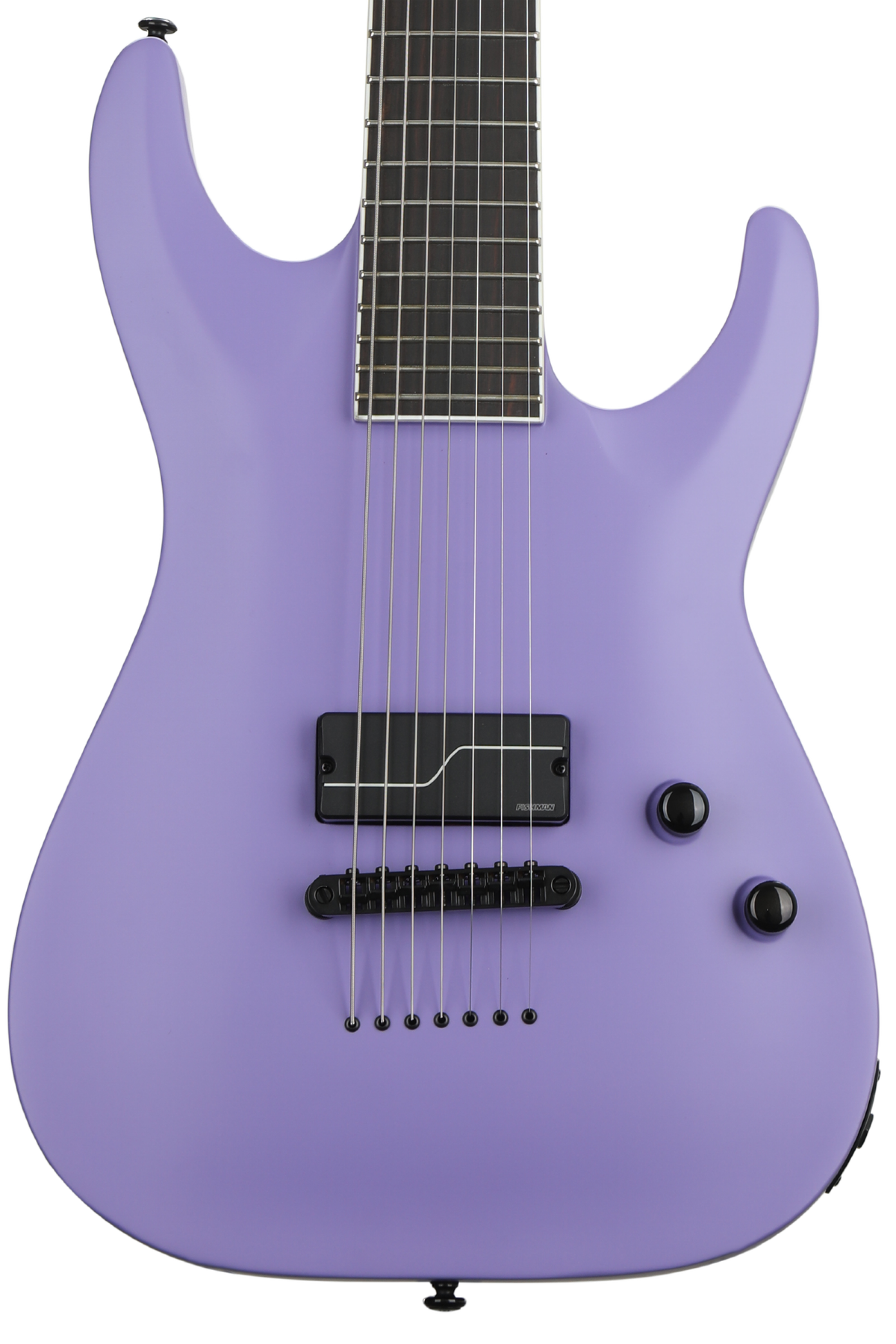 ESP LTD Stephen Carpenter SC-607B 7-string Baritone - Purple Satin