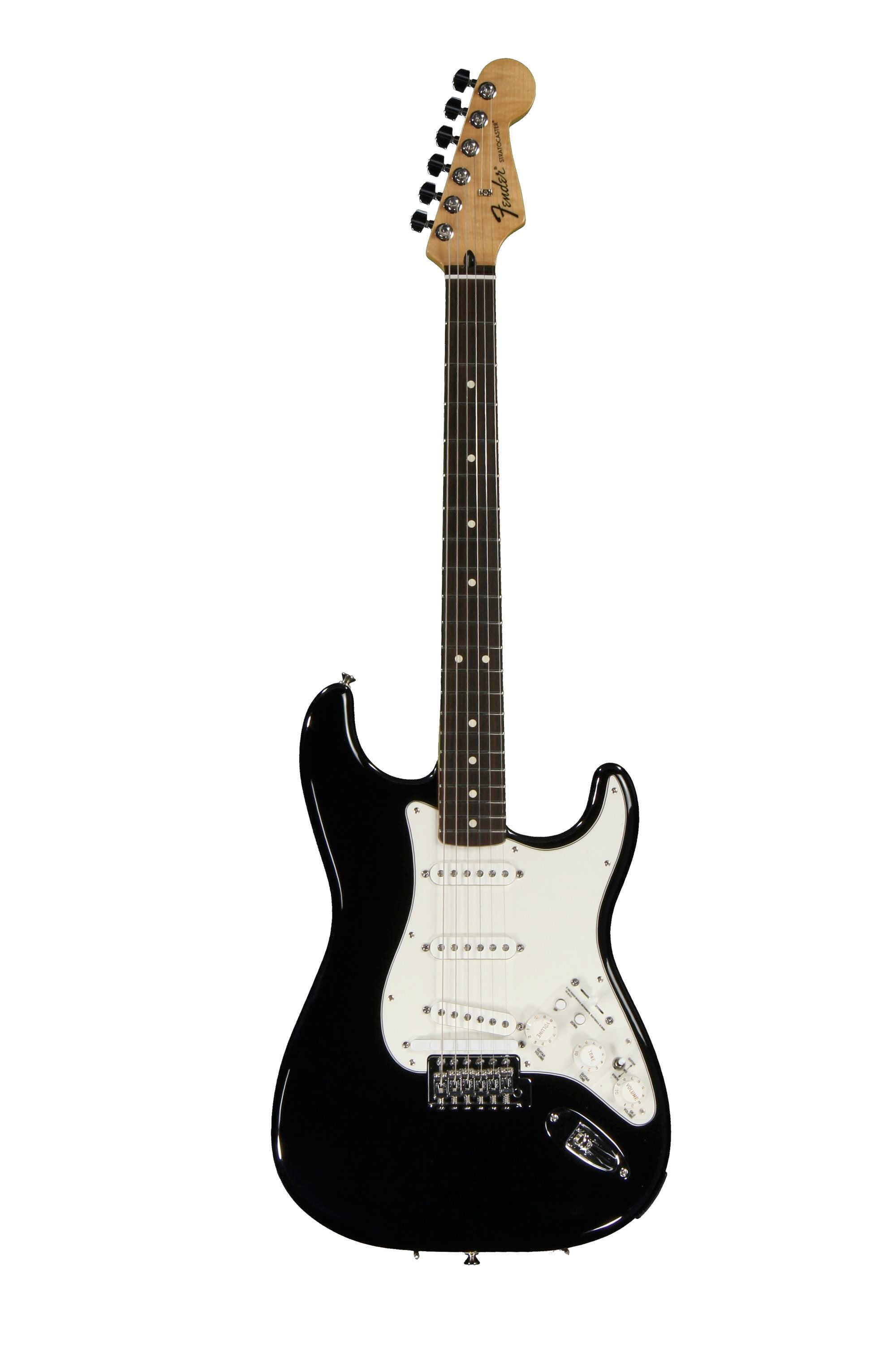 Fender Standard Roland-Ready Stratocaster - Black | Sweetwater