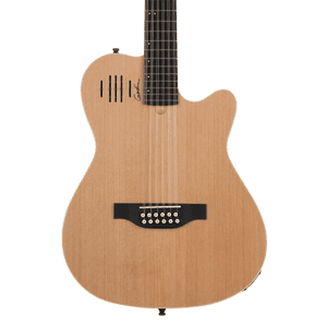 Godin MultiAc Nylon Encore Acoustic-Electric Guitar - Natural Semi