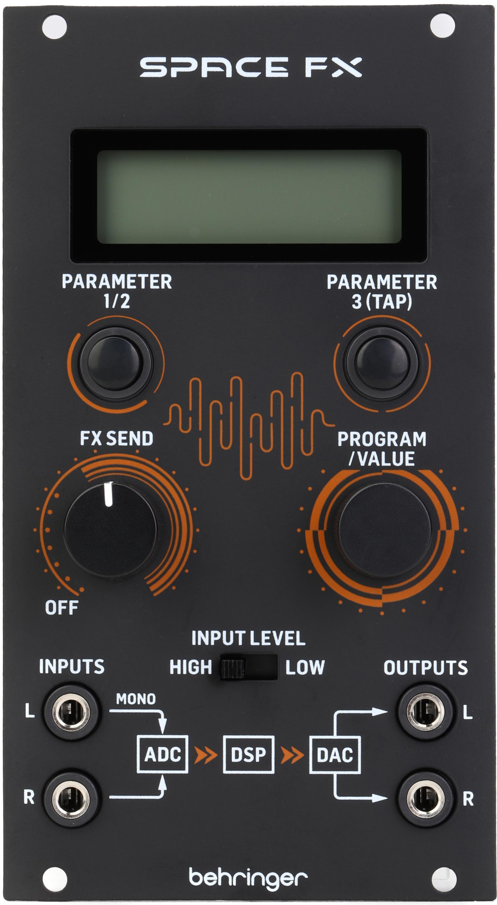 Behringer 914 Fixed Filter Bank Eurorack Module | Sweetwater