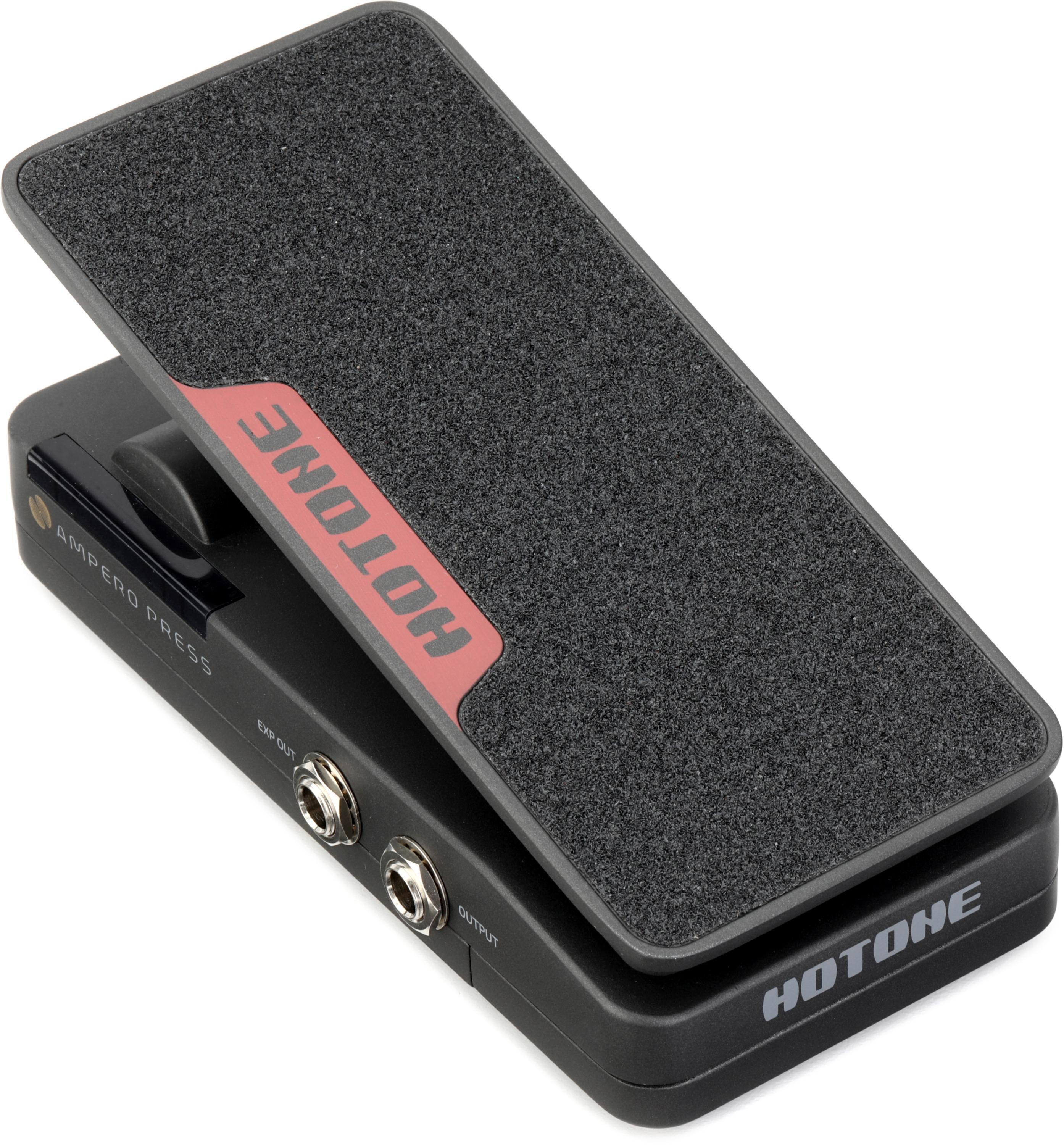 Hotone Vow Press Volume/Wah Pedal | Sweetwater