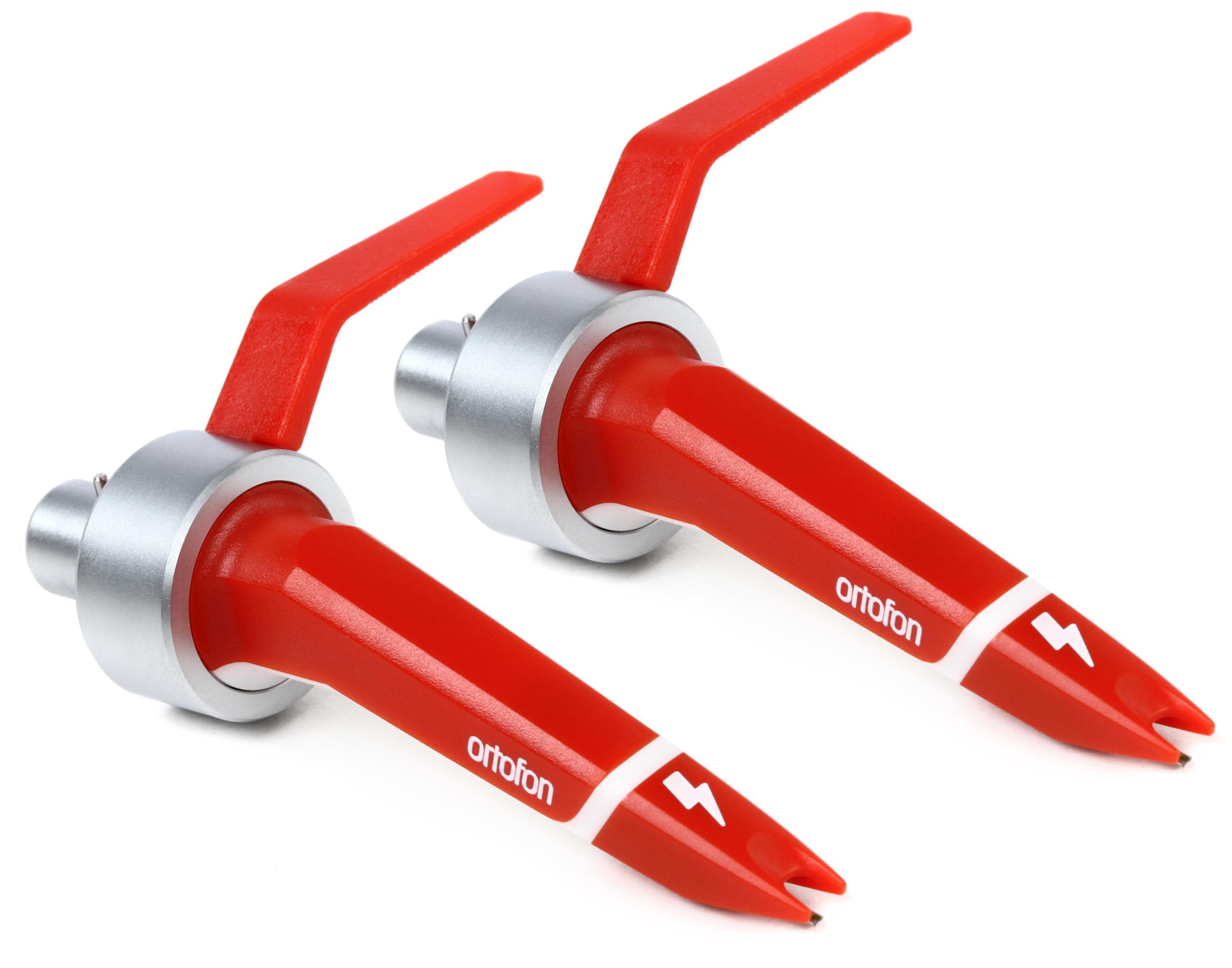 Ortofon Scratch Concorde Mk II Turntable Cartridge Kit - Twin Pack