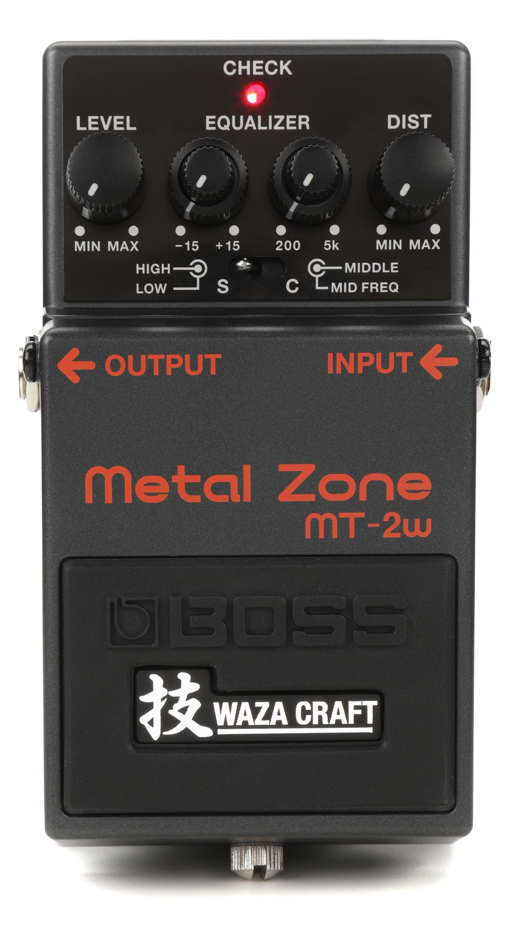 エフェクター BOSS メタルゾーン MT-2 コレクション BOSS l Zone MT-2