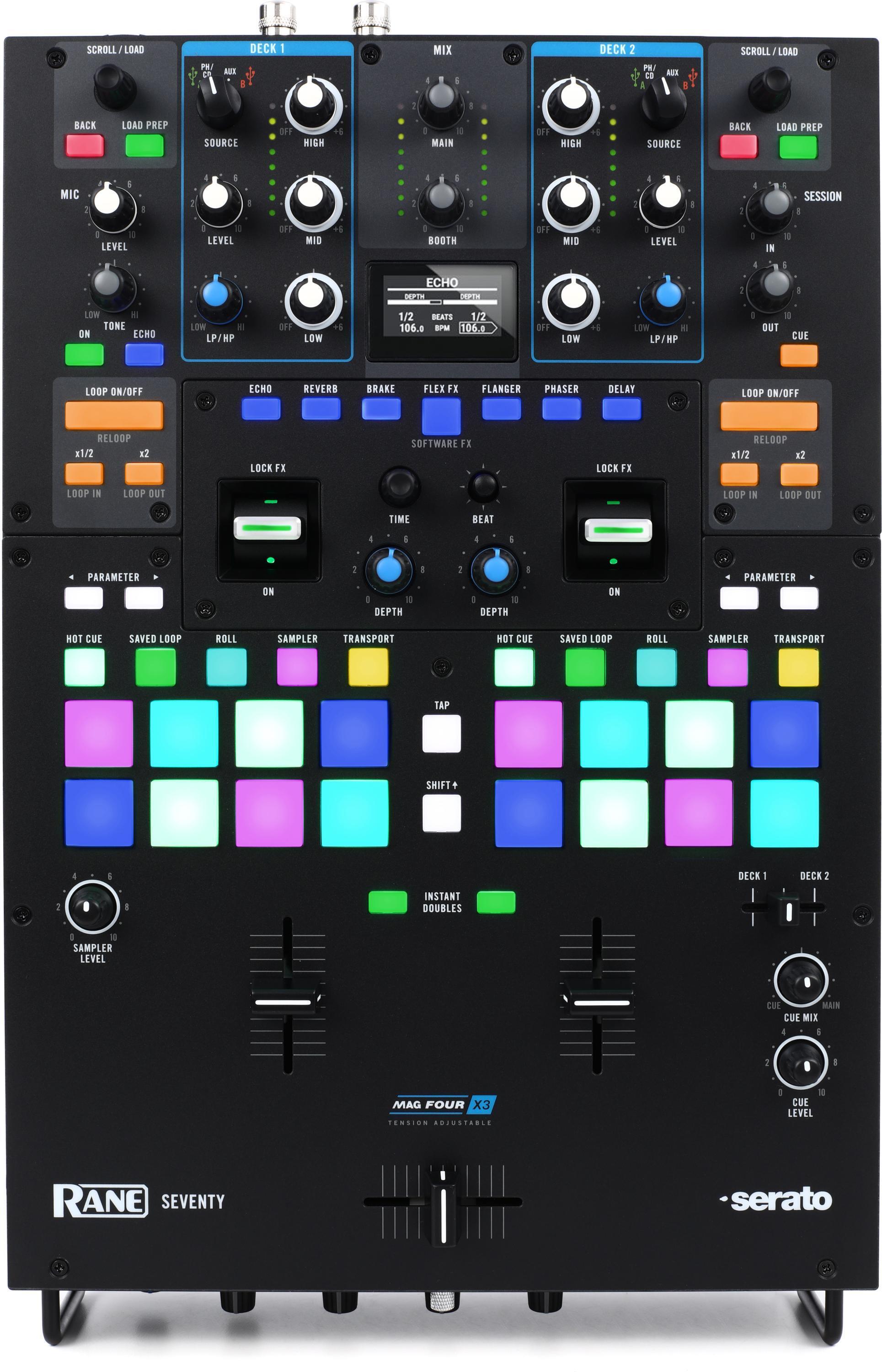 Rane Seventy 2-channel DJ Mixer | Sweetwater