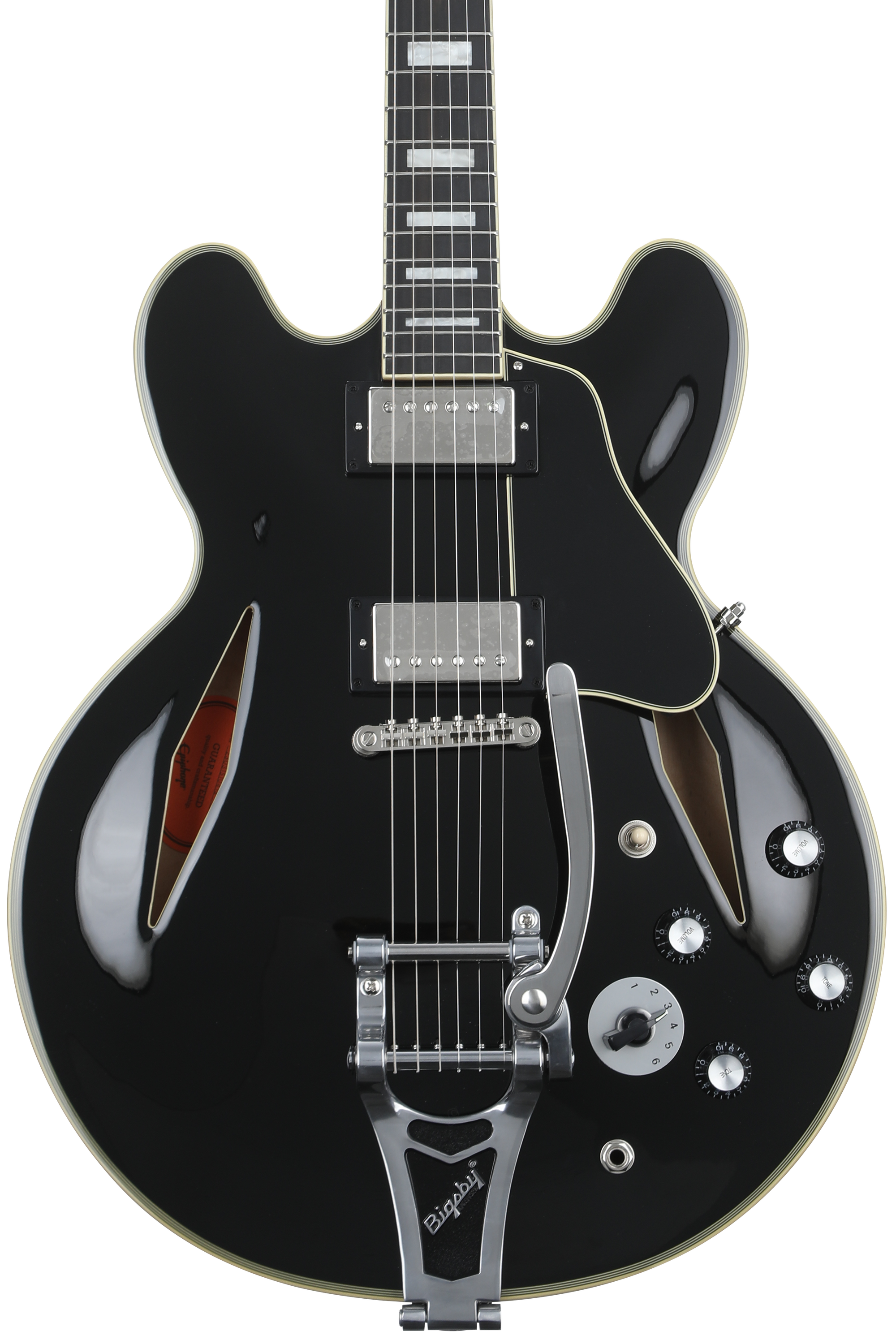 ギター Epiphone Dot ES-355 EB with hardcase ギター Epiphone Dot ES