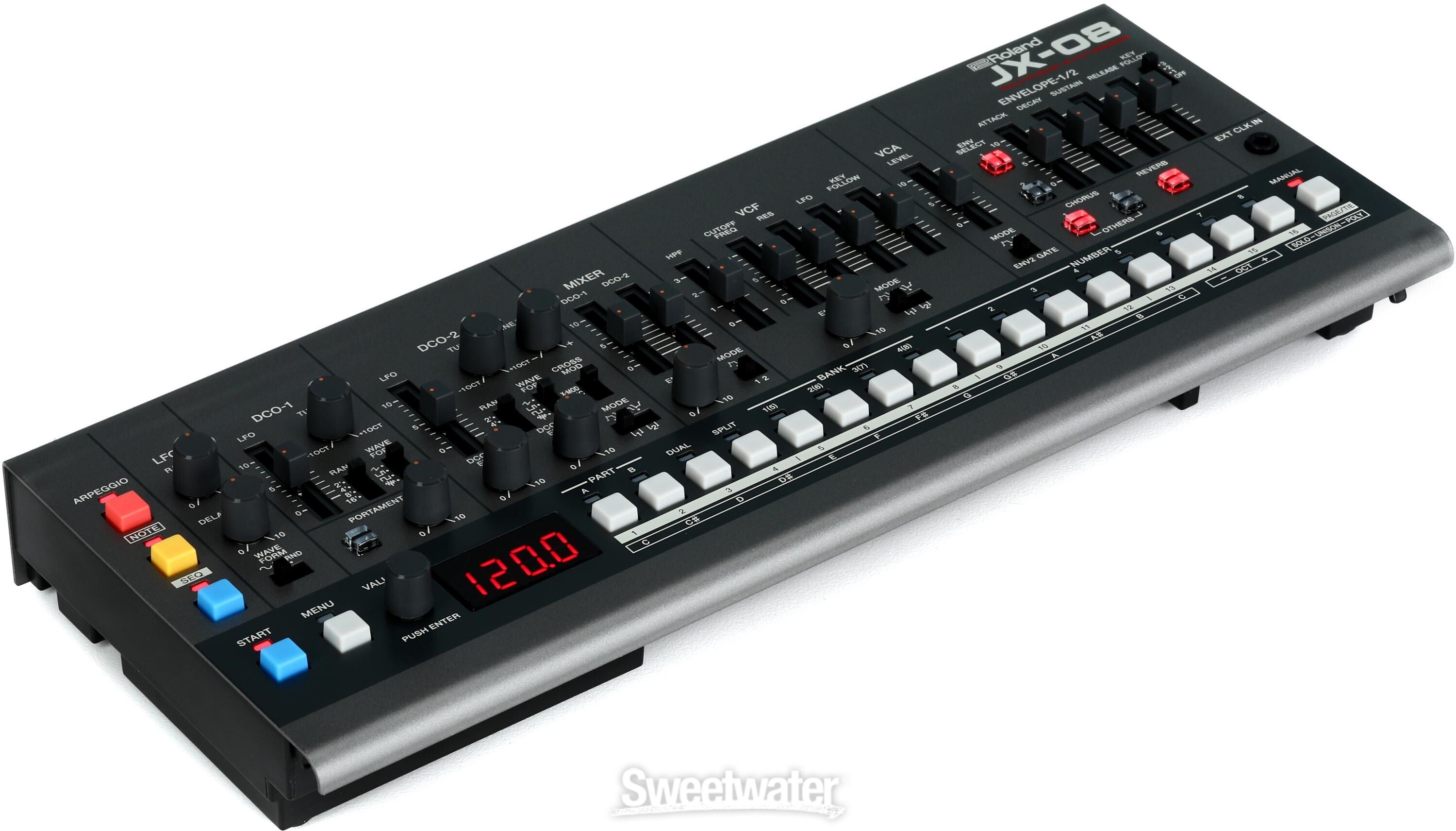 Roland JX-08 Boutique Series JX-8P Sound Module | Sweetwater