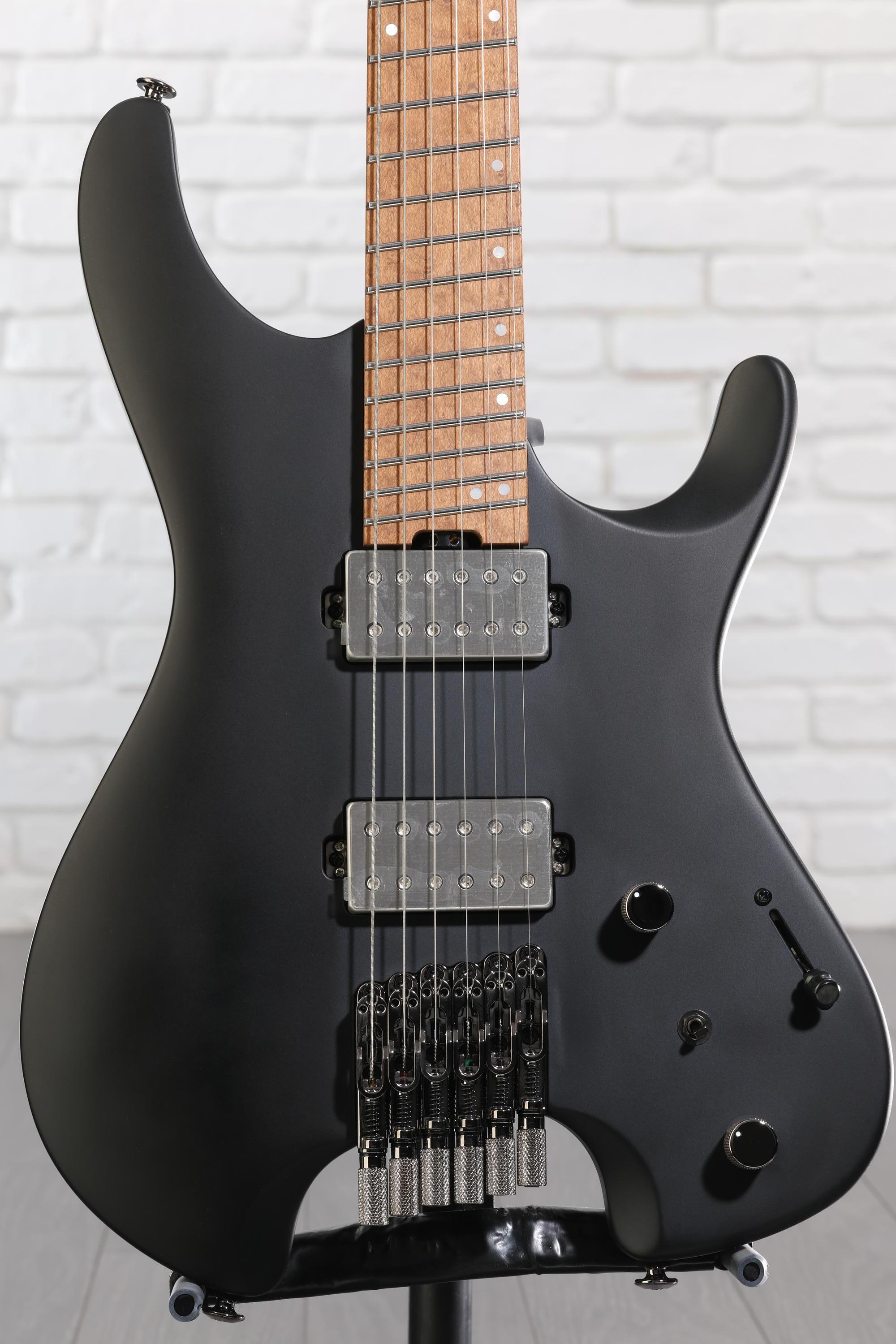 Ibanez QX52 Electric Guitar - Flat Black | Sweetwater
