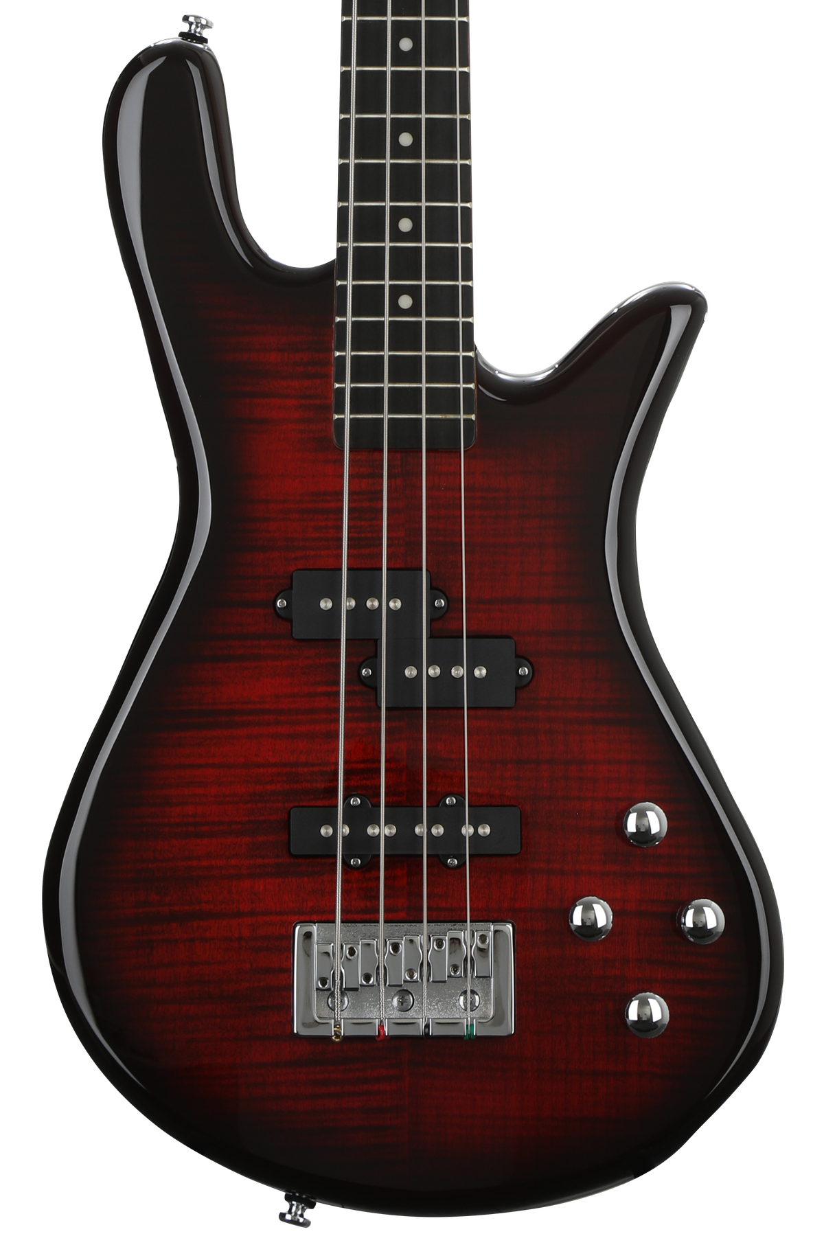 Spector Legend 4 Standard Bass Guitar - Black Cherry Gloss