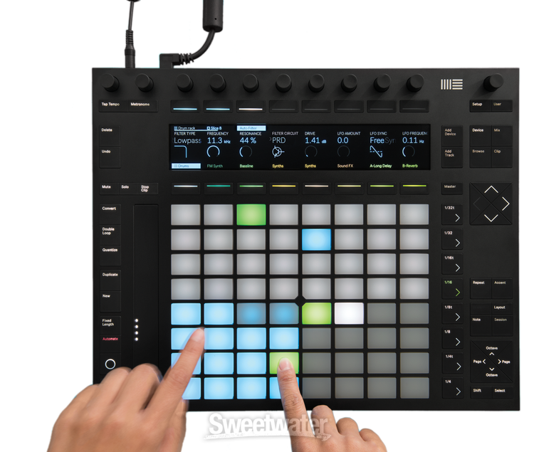 Ableton Push 2 with Live 9.7 Standard | Sweetwater