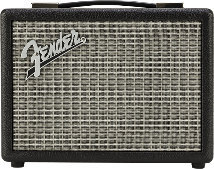 Fender Indio Bluetooth Speaker - Black | Sweetwater