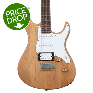 Yamaha PAC112V Pacifica Electric Guitar - Natural | Sweetwater